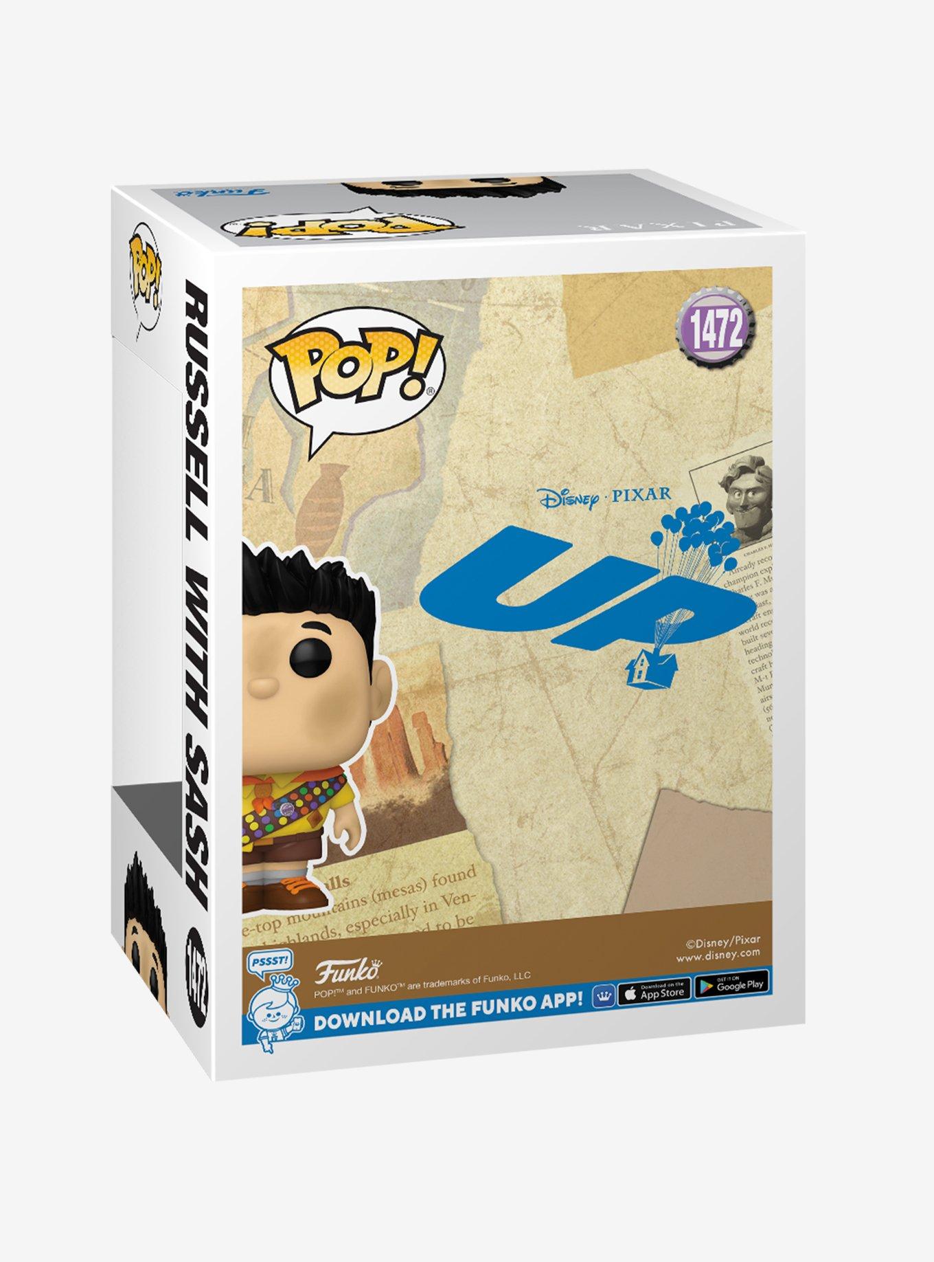 Funko Pop! Disney Pixar Up Russell with Sash Vinyl Figure — BoxLunch Exclusive