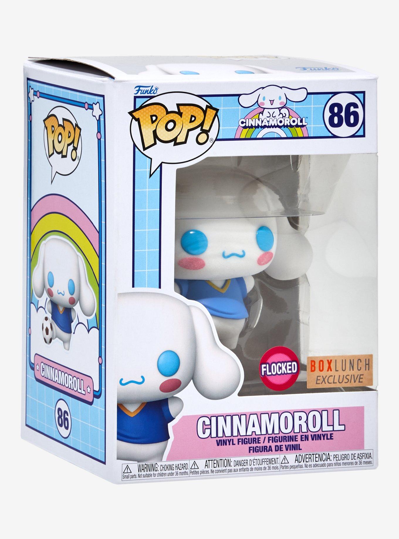 Funko Pop! Sanrio Cinnamoroll Flocked Vinyl Figure - BoxLunch Exclusive, , alternate