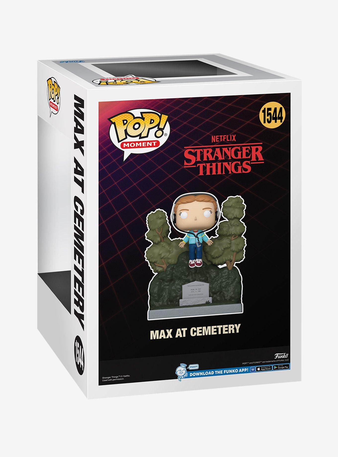 Funko Pop! Moment Stranger Things Max at Cemetery  Vinyl Figure