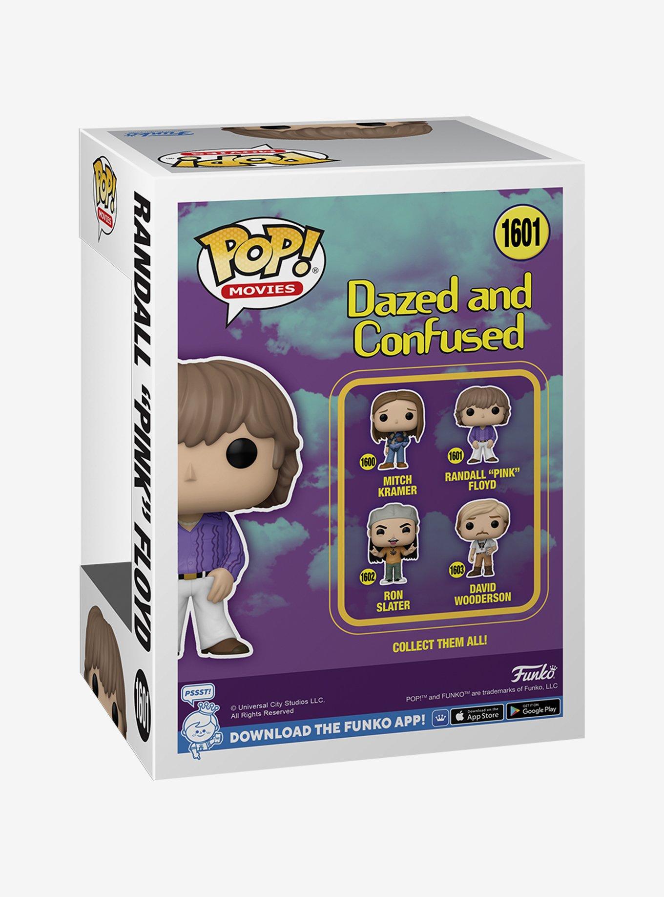 Funko Pop! Movies Dazed and Confused Randall "Pink" Floyd Vinyl Figure, , alternate