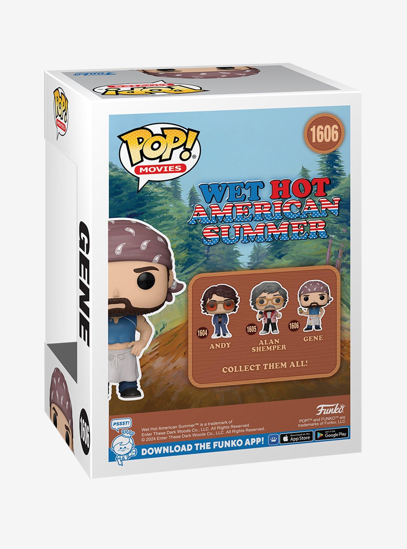 Funko Pop! Movies Wet Hot American Summer Gene Vinyl Figure, , alternate