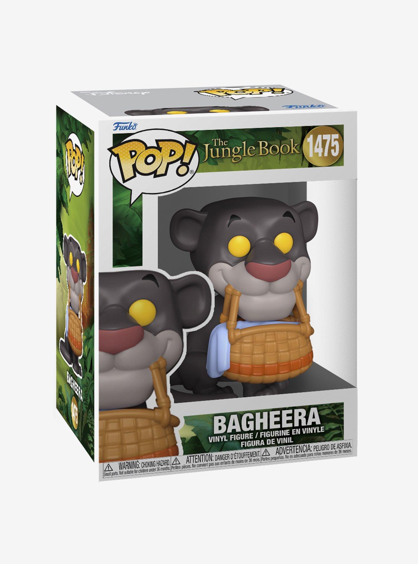 Funko Pop! Disney The Jungle Book Bagheera Vinyl Figure