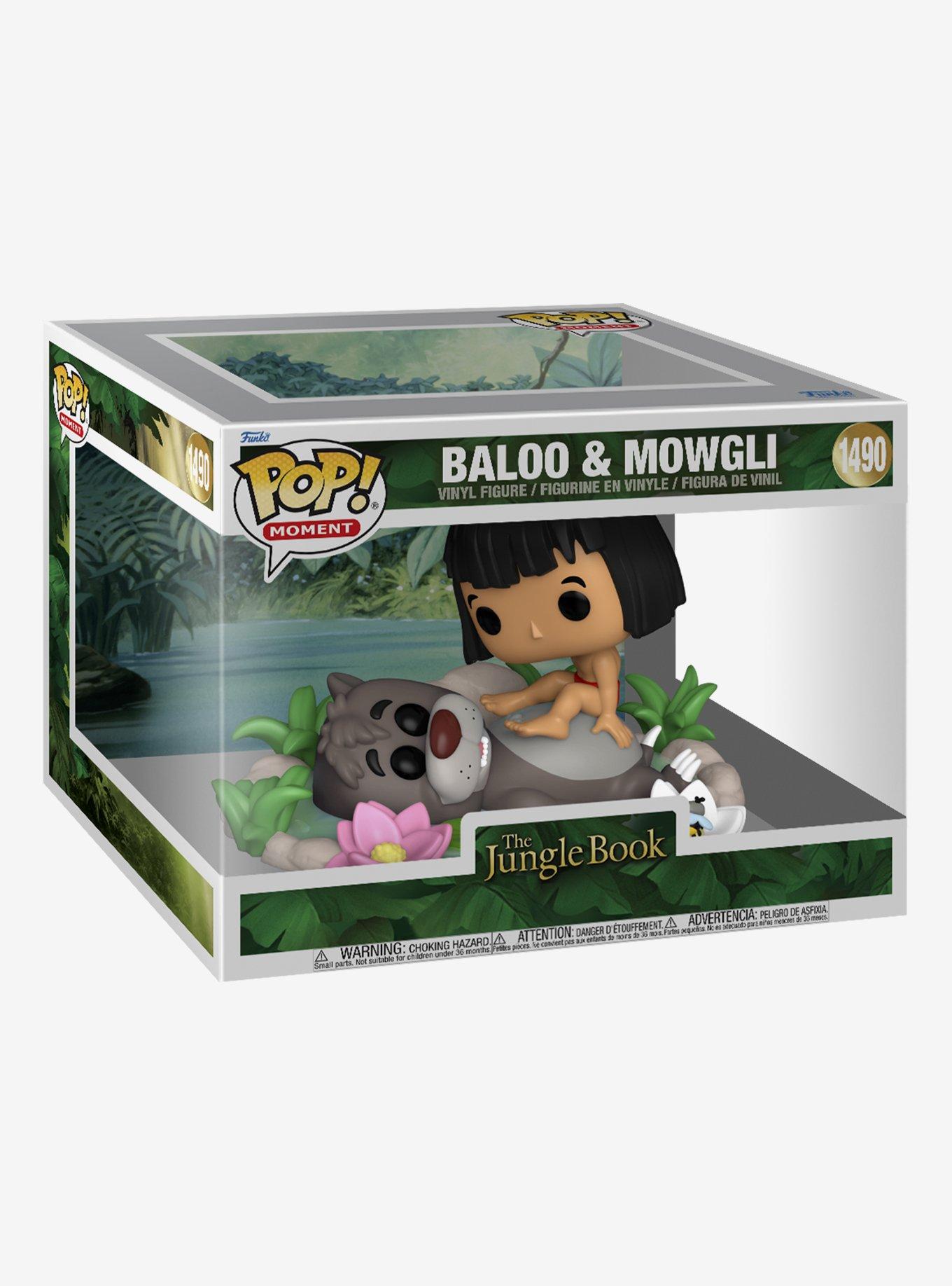 funko Baloo Mowgli ファンコ・バルー Funko Pop! Moment: The The Jungle Book - Baloo & Mowgli