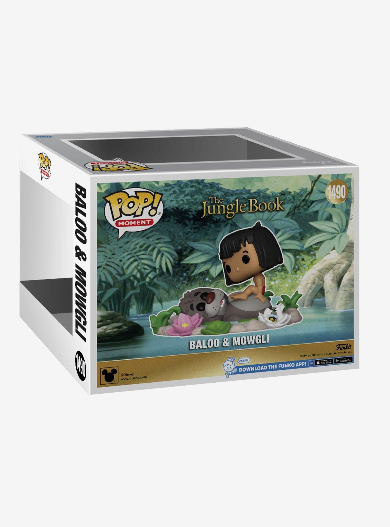 Funko Pop! Moment Disney The Jungle Book Baloo & Mowgli Vinyl Figure