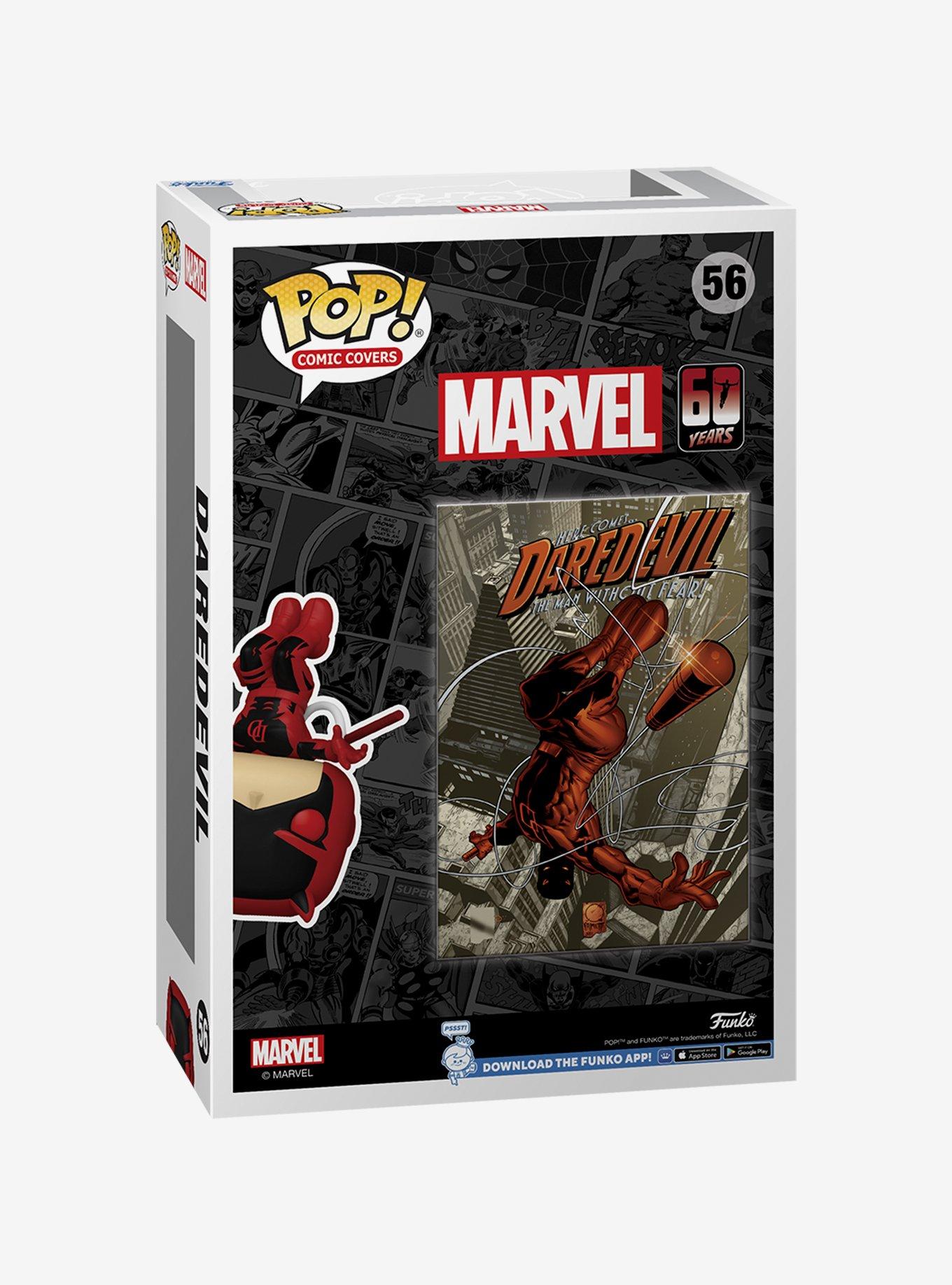 Funko Pop! Comic Covers Marvel Daredevil 60th Anniversary Vinyl Figure