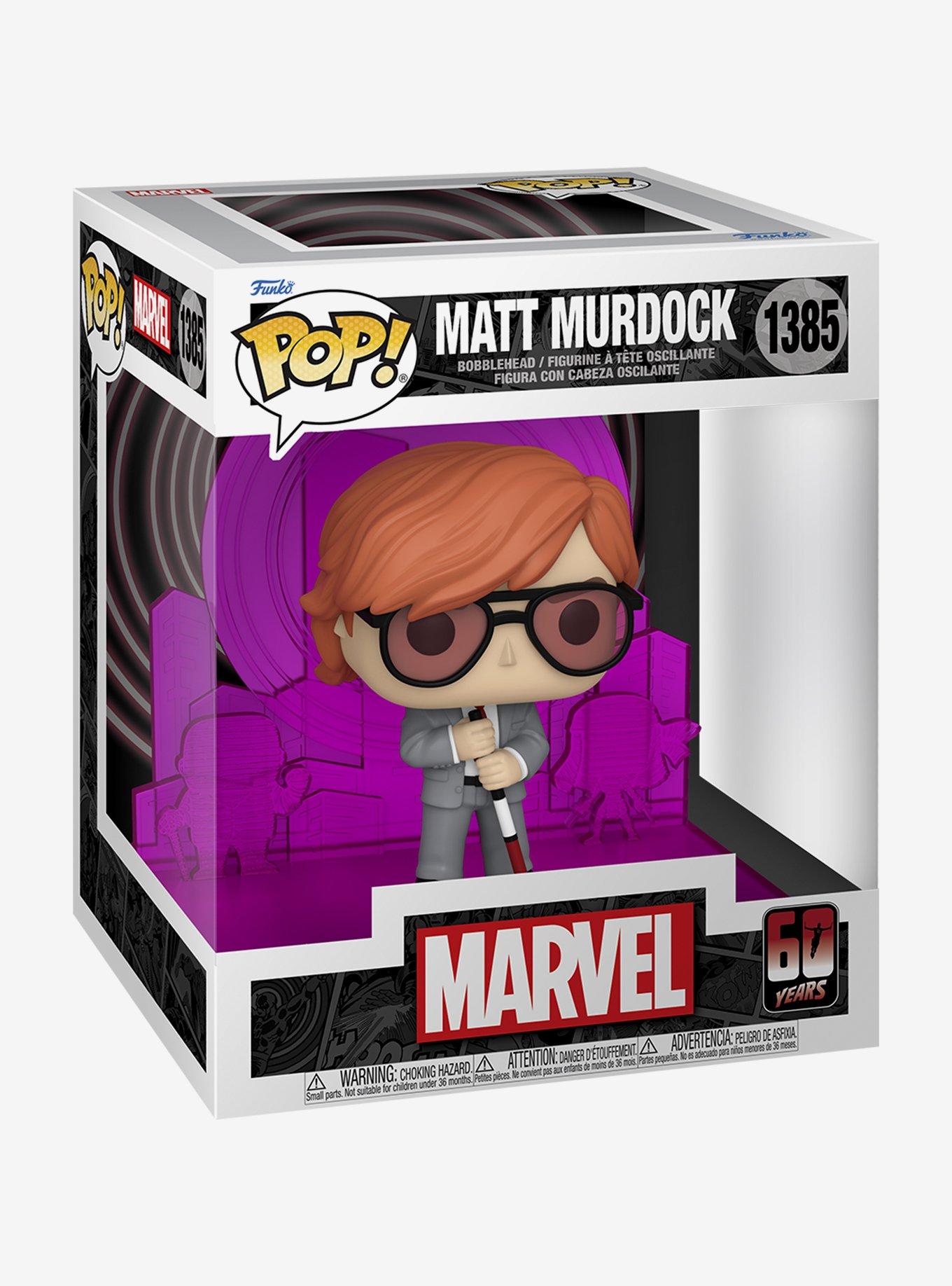 Funko Pop! Marvel Daredevil 60th Anniversary Matt Murdock Vinyl Figure, , alternate