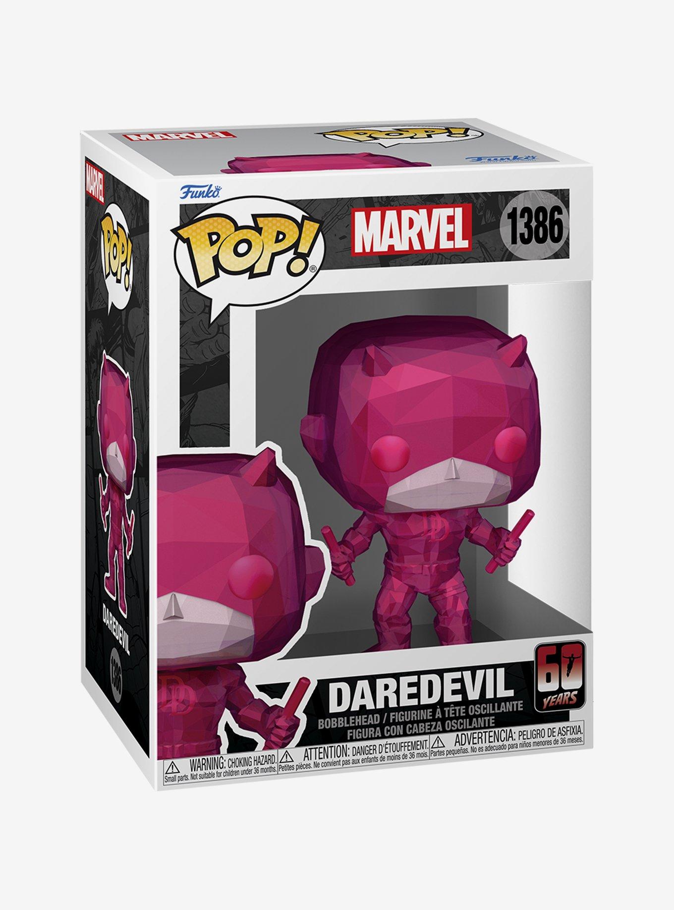 Funko Pop! Marvel Daredevil 60th Anniversary Daredevil Vinyl Figure