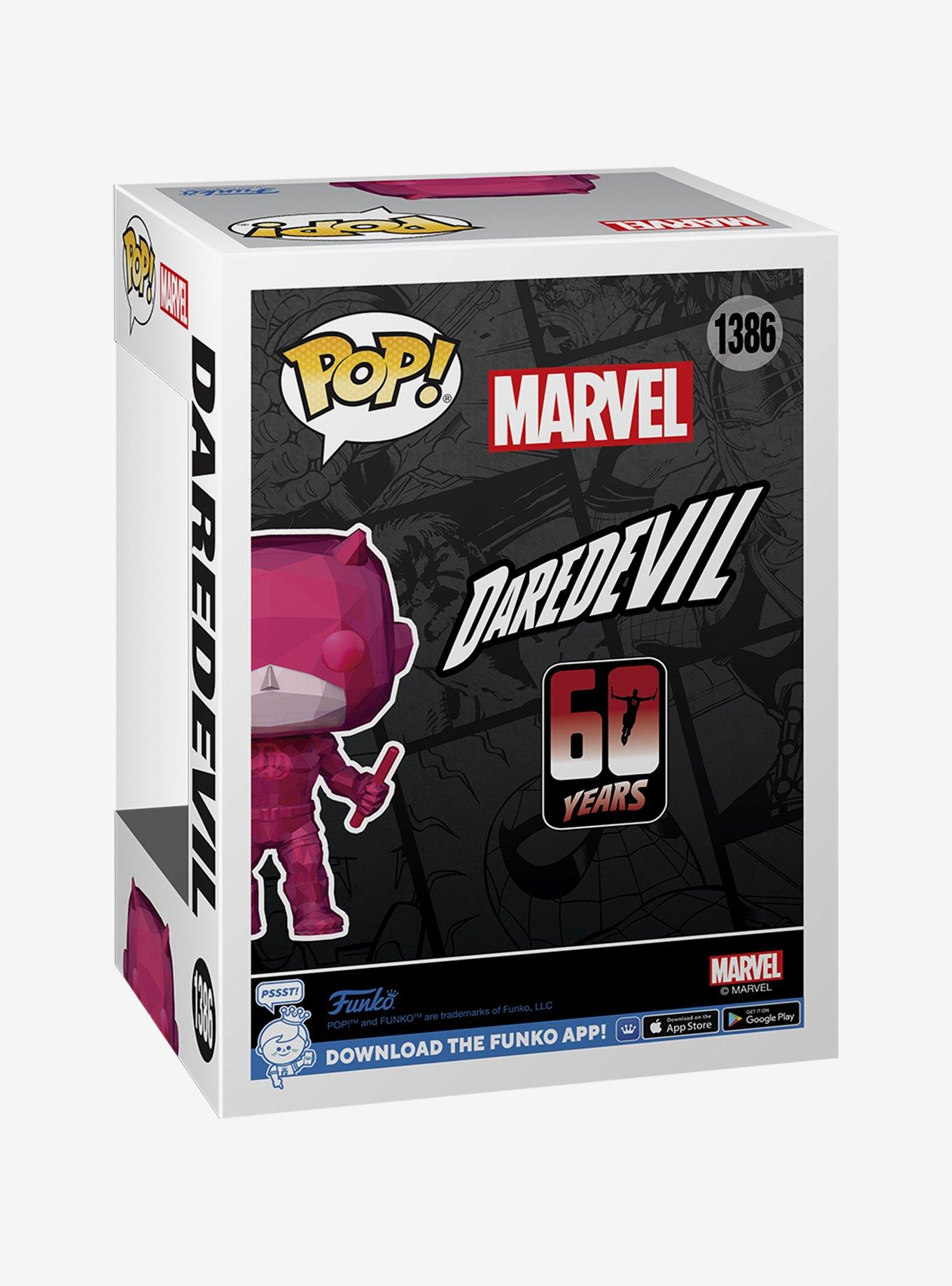 Funko Pop! Marvel Daredevil 60th Anniversary Daredevil Vinyl Figure, , alternate