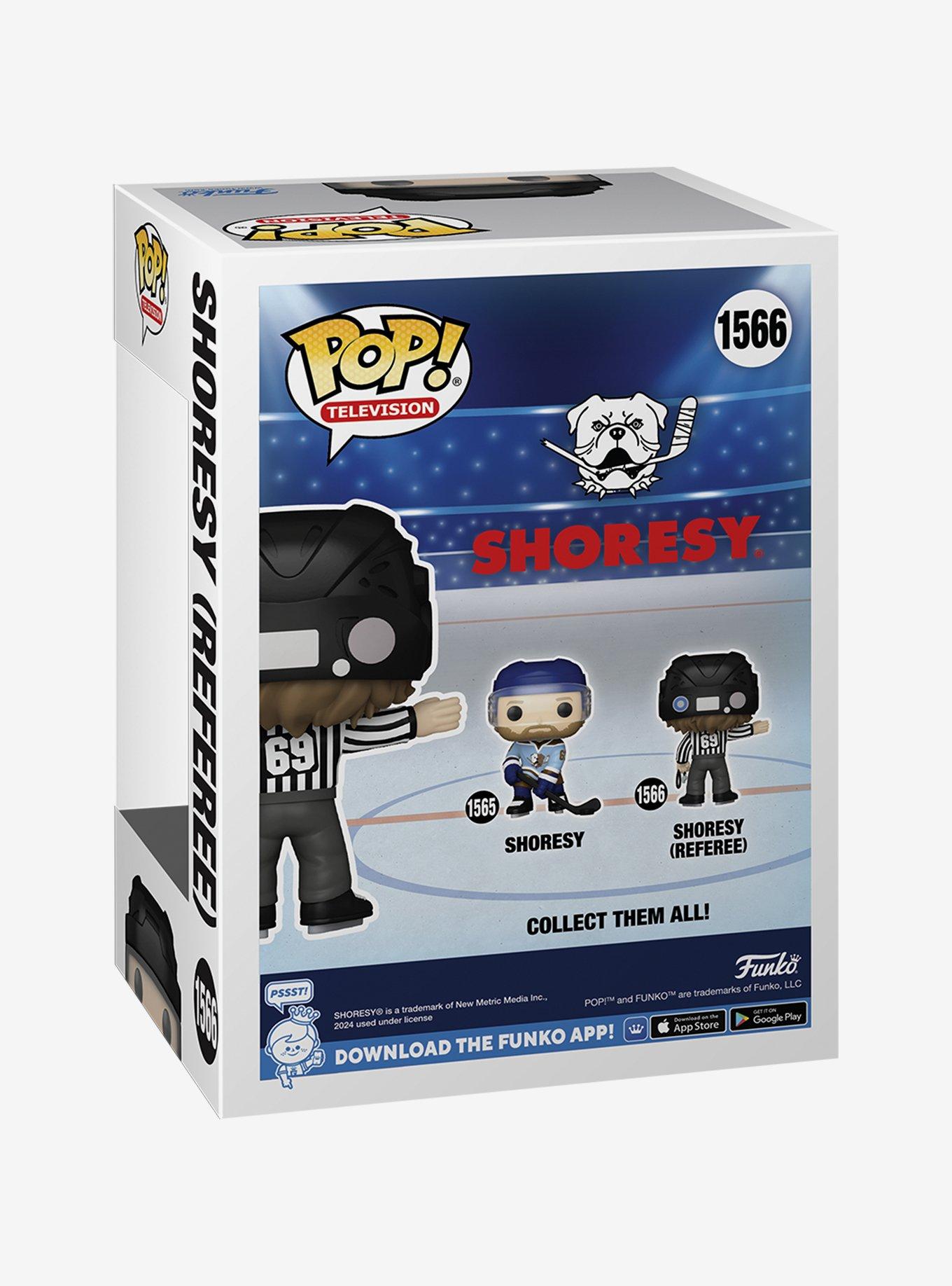 Funko Pop! Television Shoresy Referee Shoresy Vinyl Figure, , alternate