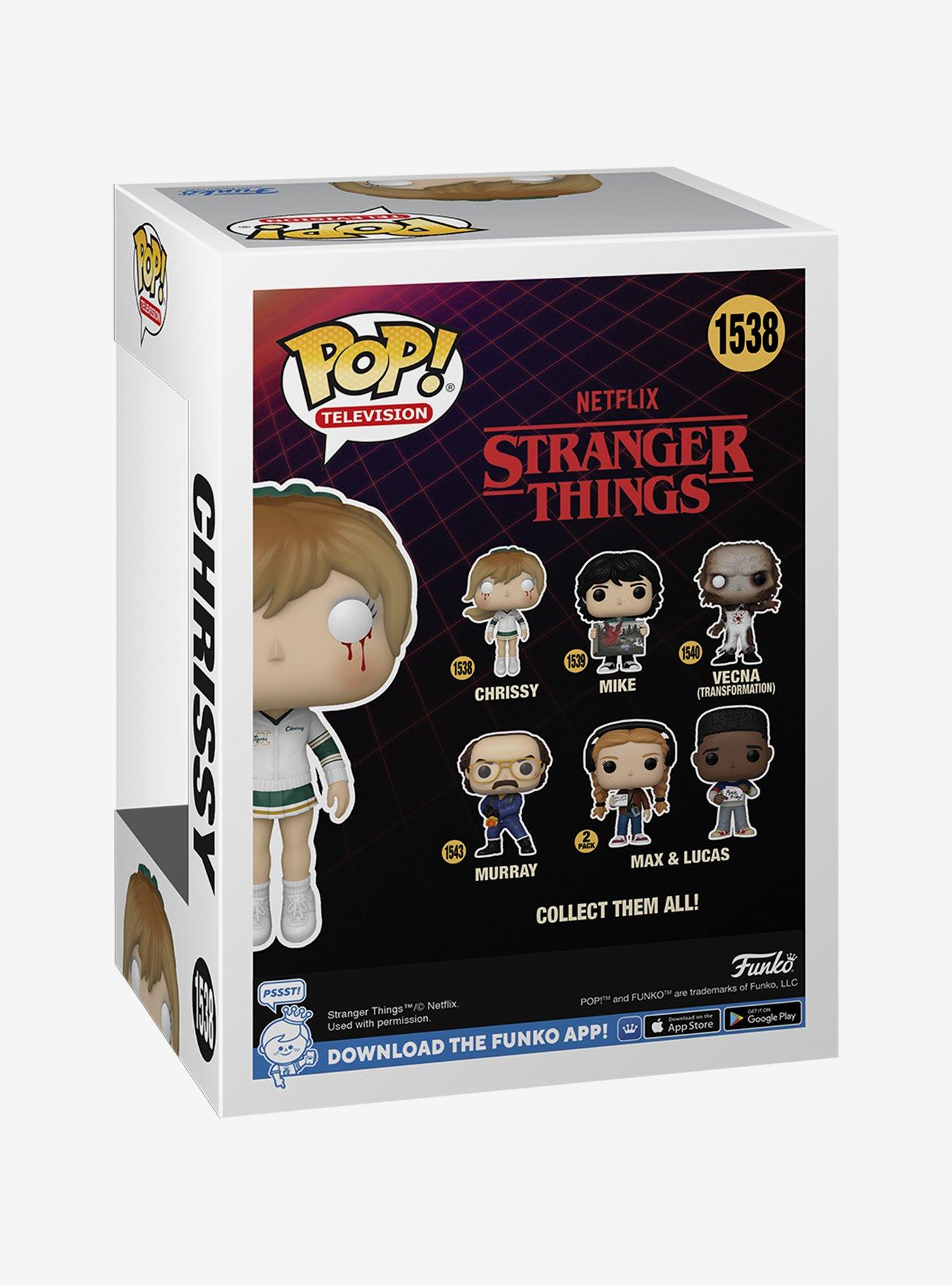 Funko Pop! Television Stranger Things Chrissy Vinyl Figure, , alternate