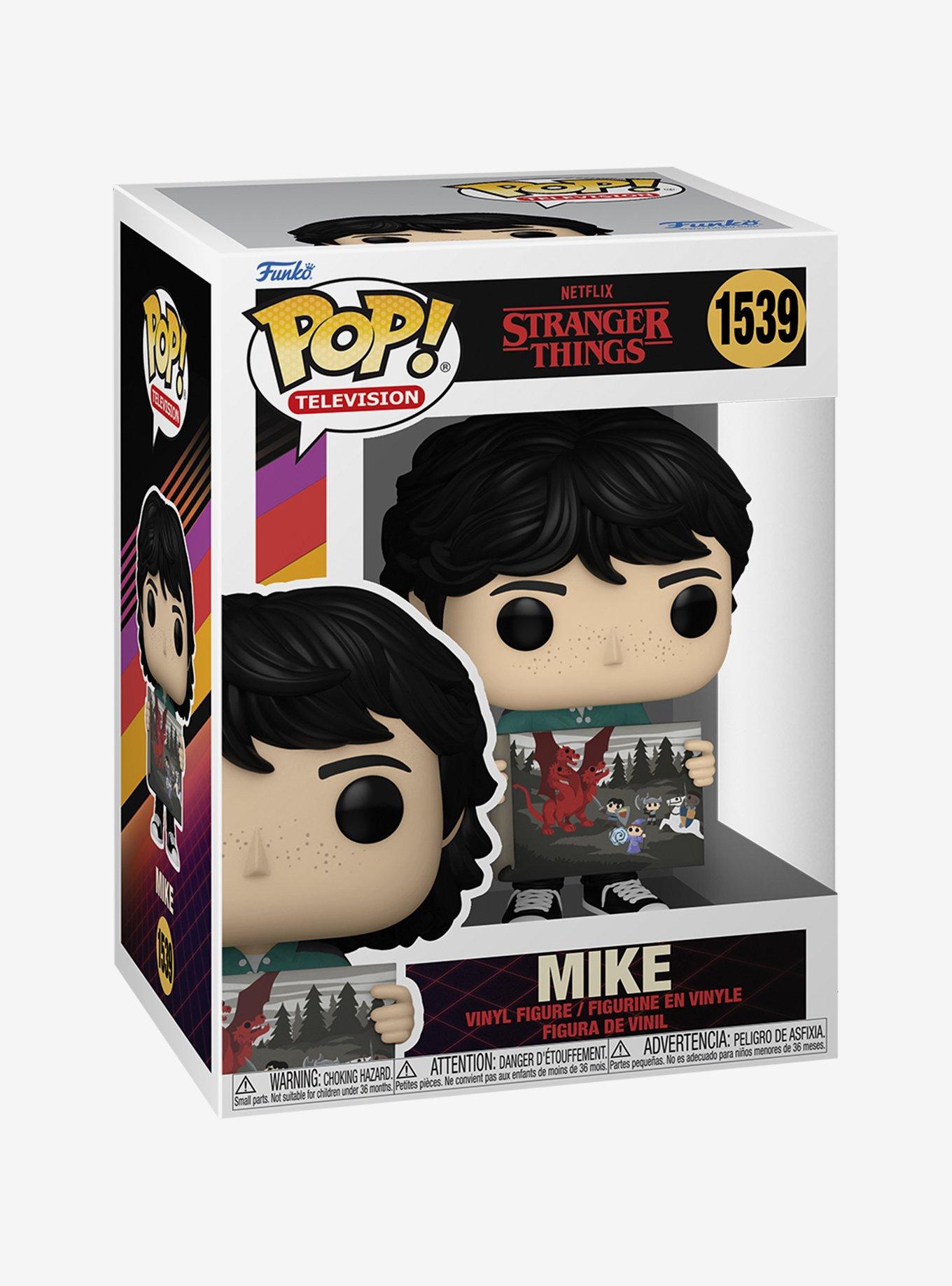 Funko Pop! Television Stranger Things Mike Vinyl Figure, , alternate