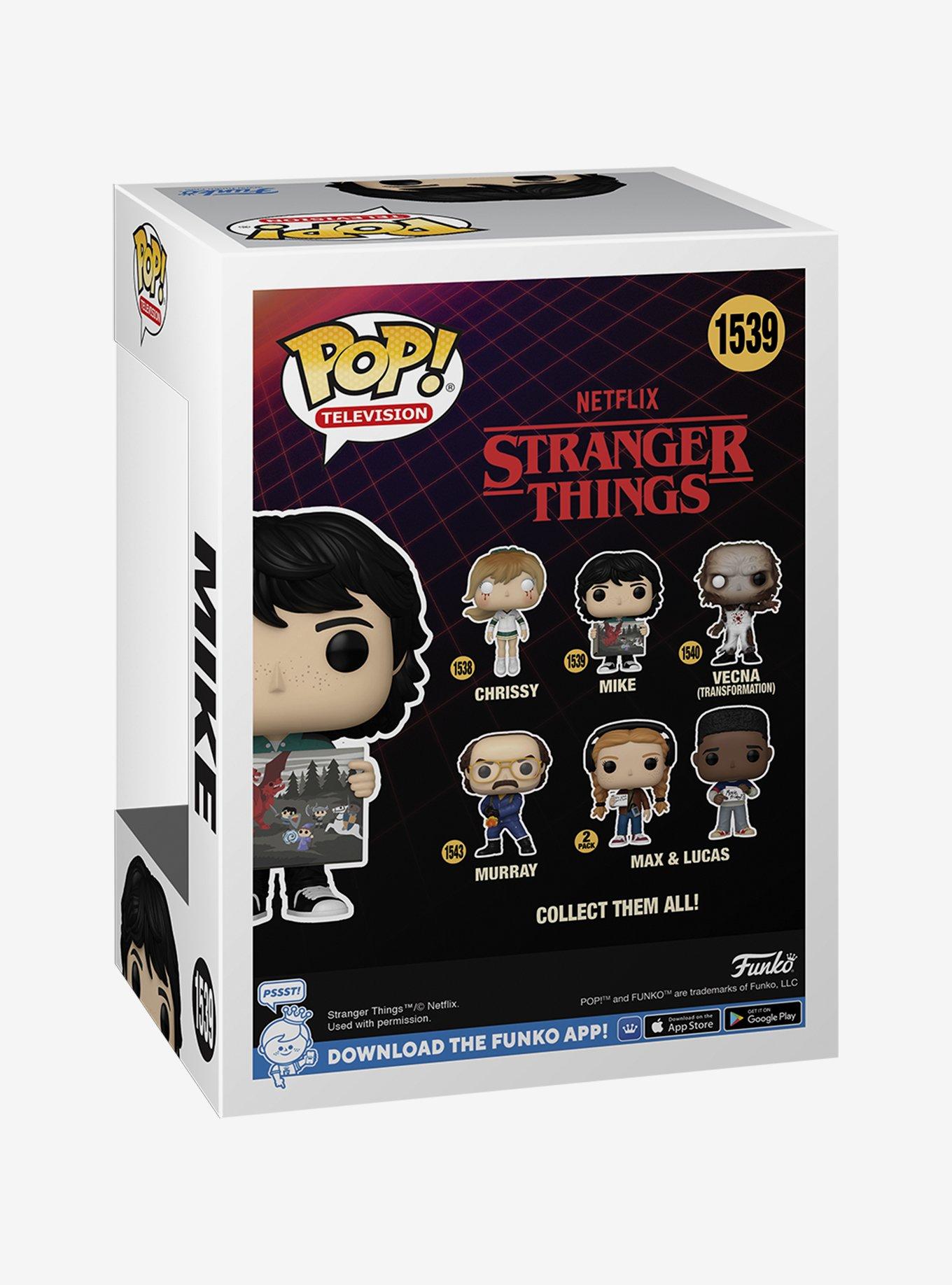 Funko Pop! Television Stranger Things Mike Vinyl Figure, , alternate