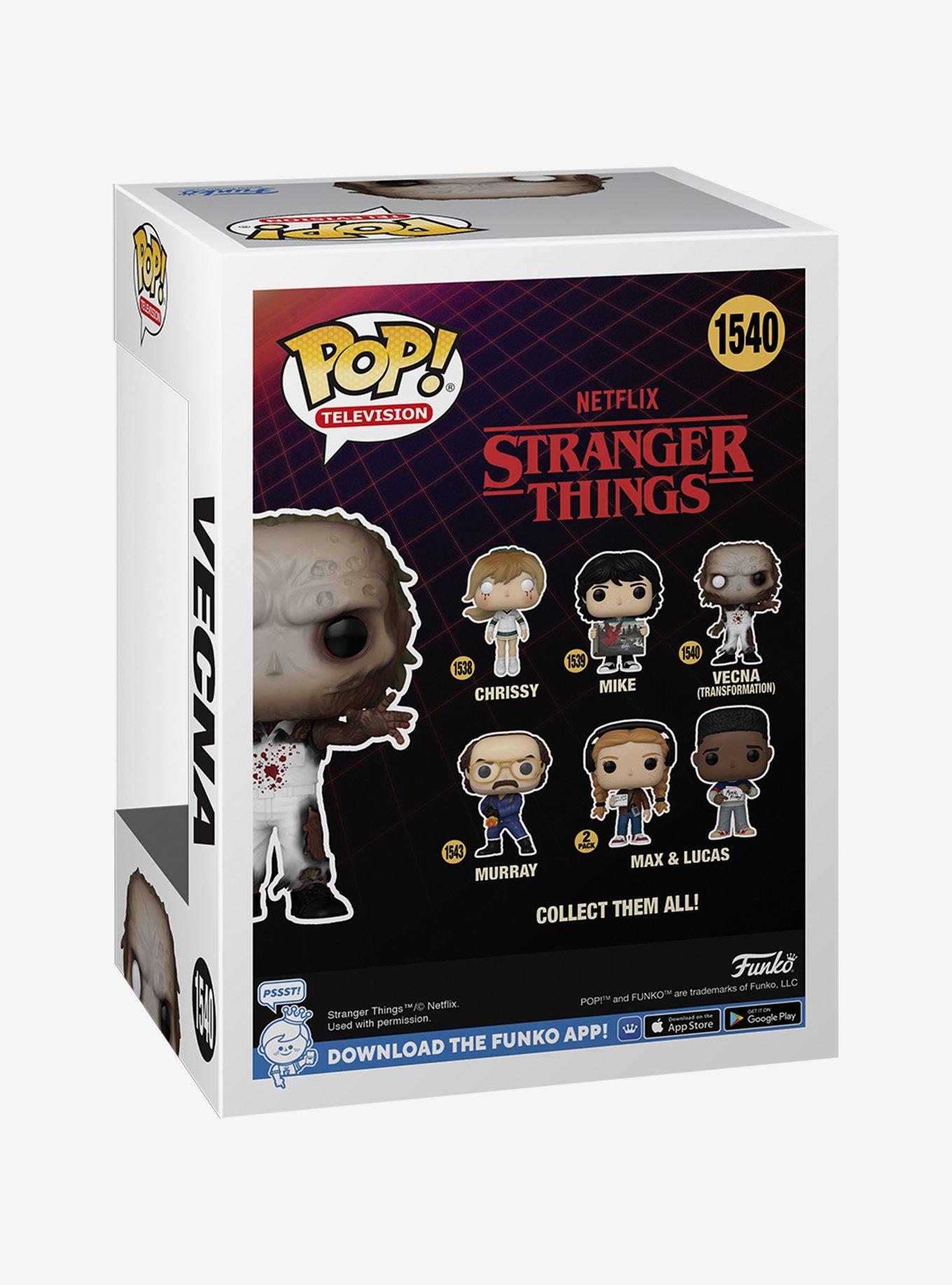 Funko Pop! Television Stranger Things Vecna Vinyl Figure, , alternate