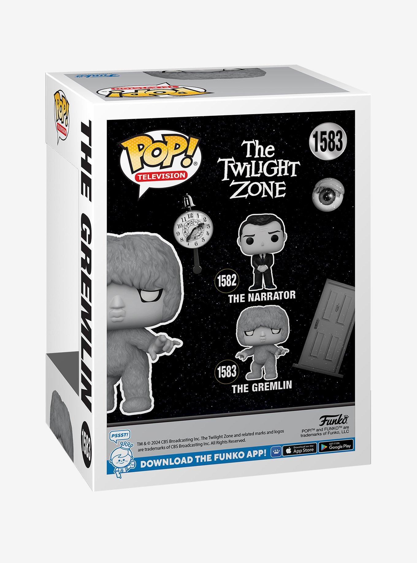 Funko Pop! Television The Twilight Zone The Gremlin Vinyl Figure, , alternate