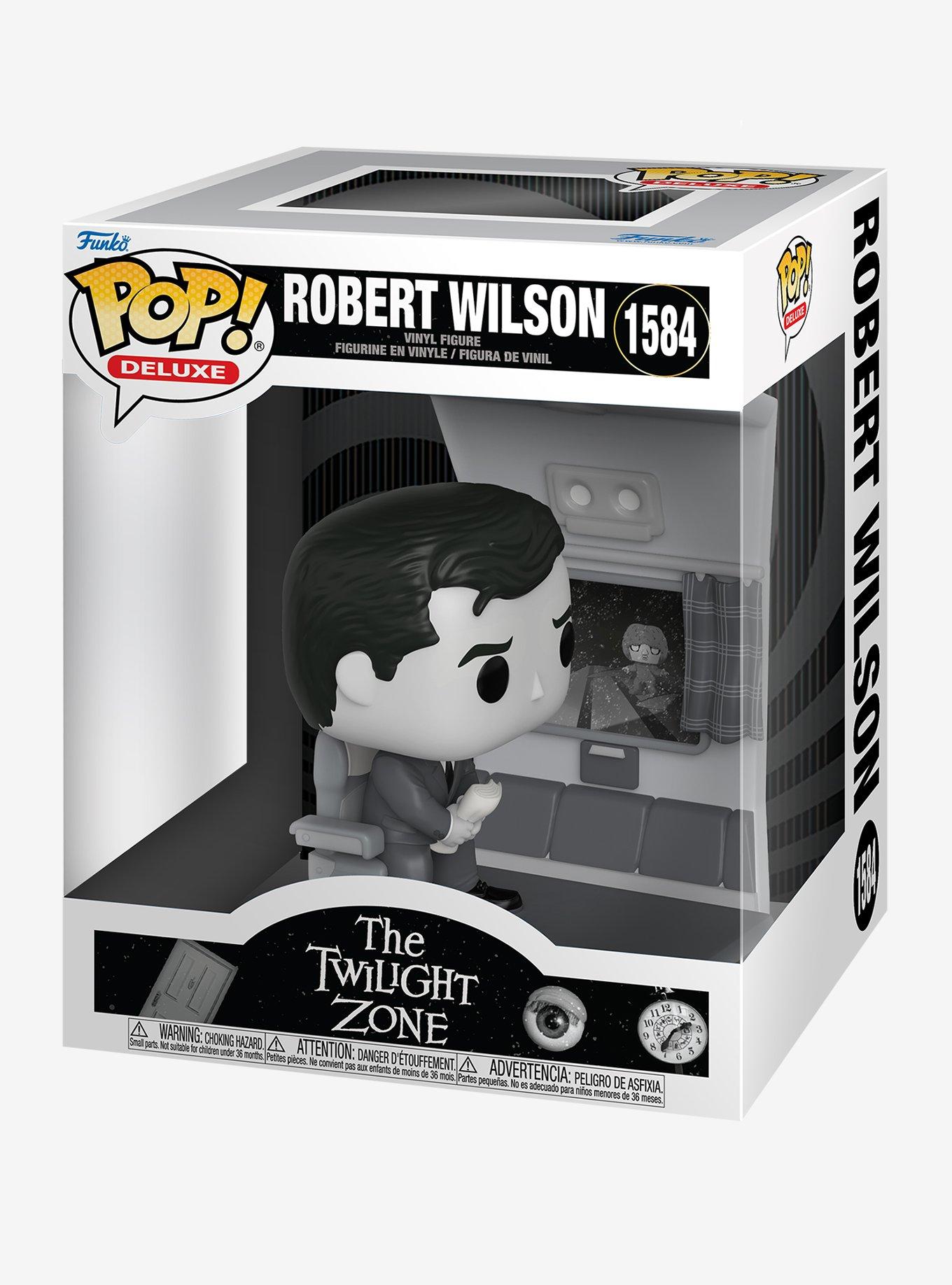 Funko Pop! Television The Twilight Zone Robert Wilson Vinyl Figure, , alternate