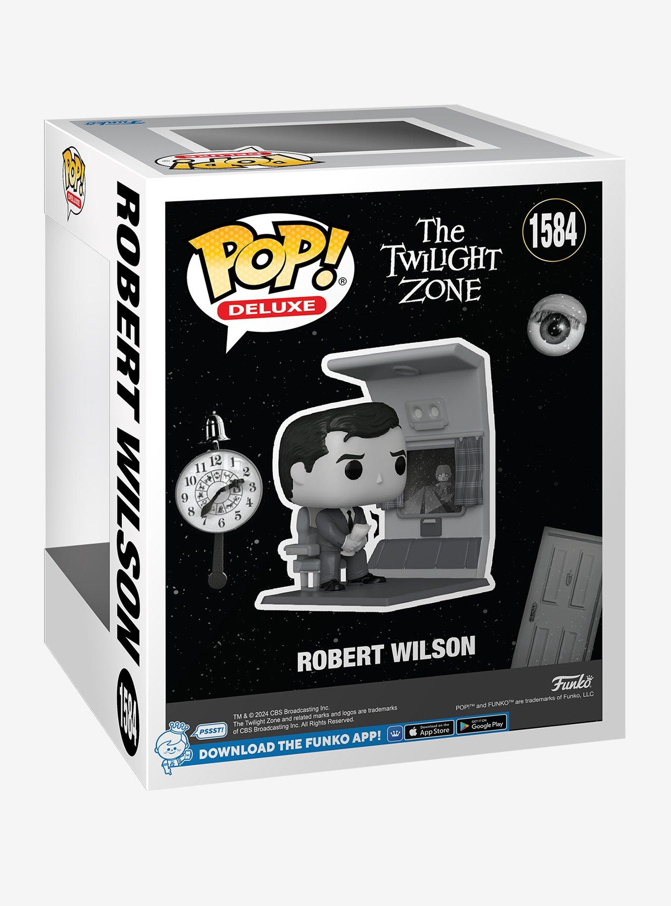 Funko Pop! Television The Twilight Zone Robert Wilson Vinyl Figure, , alternate