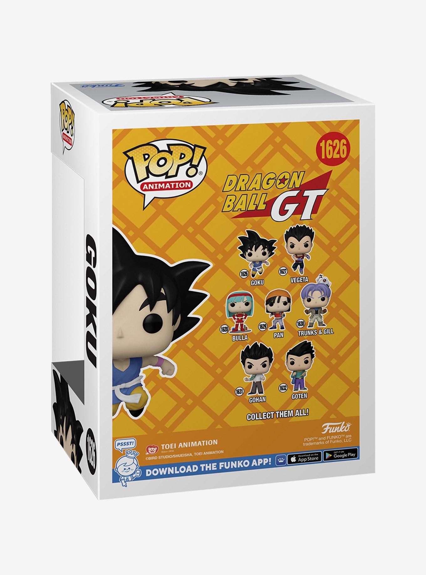 Funko Pop! Animation Dragon Ball GT Goku Vinyl Figure, , alternate