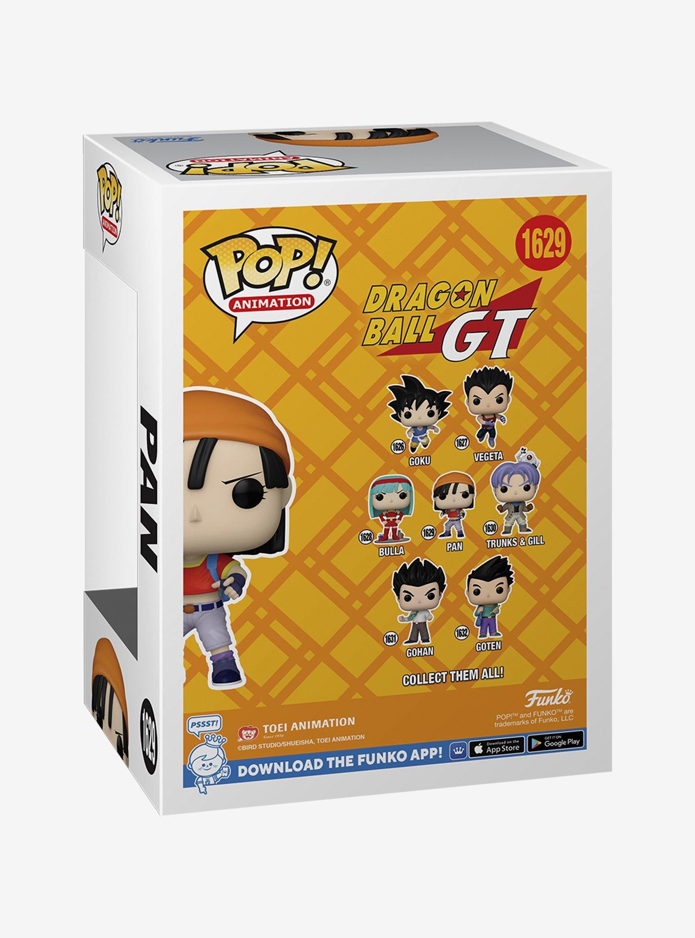 Funko Pop! Animation Dragon Ball GT Pan Vinyl Figure