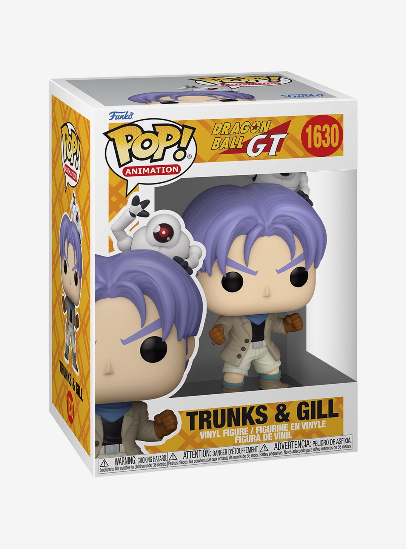 Funko Pop! Animation Dragon Ball GT Trunks & Gill Vinyl Figure, , alternate