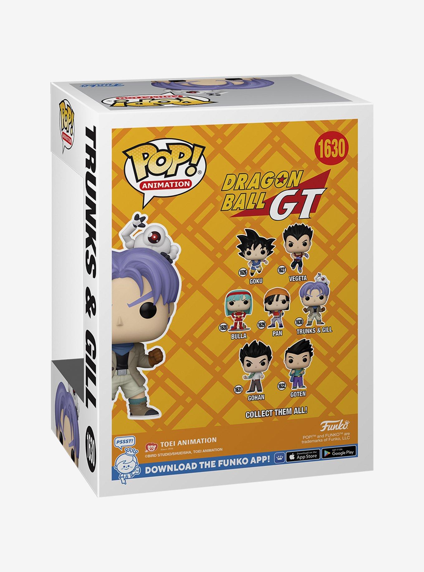 Funko Pop! Animation Dragon Ball GT Trunks & Gill Vinyl Figure