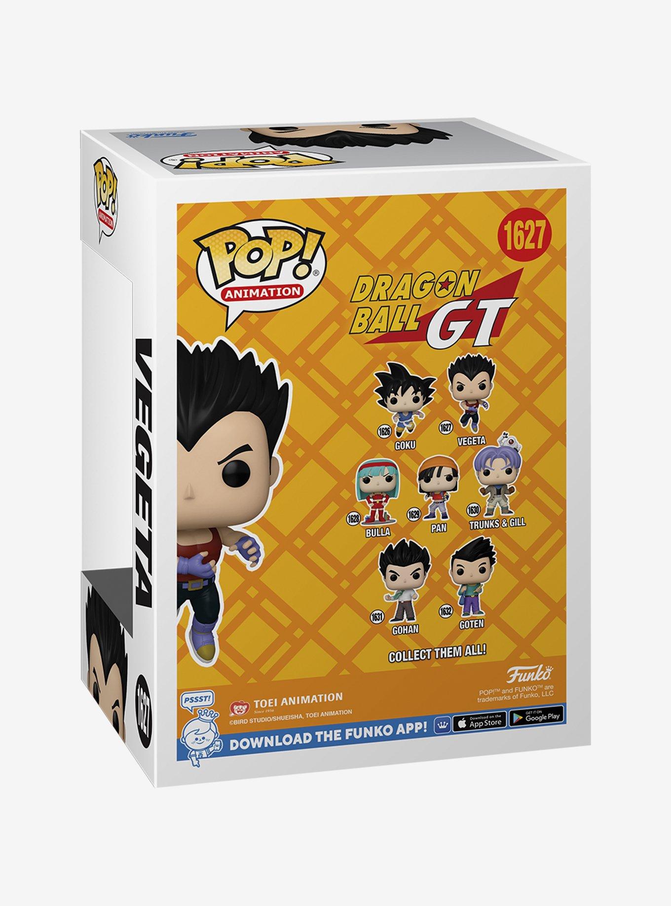 Funko Pop! Animation Dragon Ball GT Vegeta Vinyl Figure, , alternate