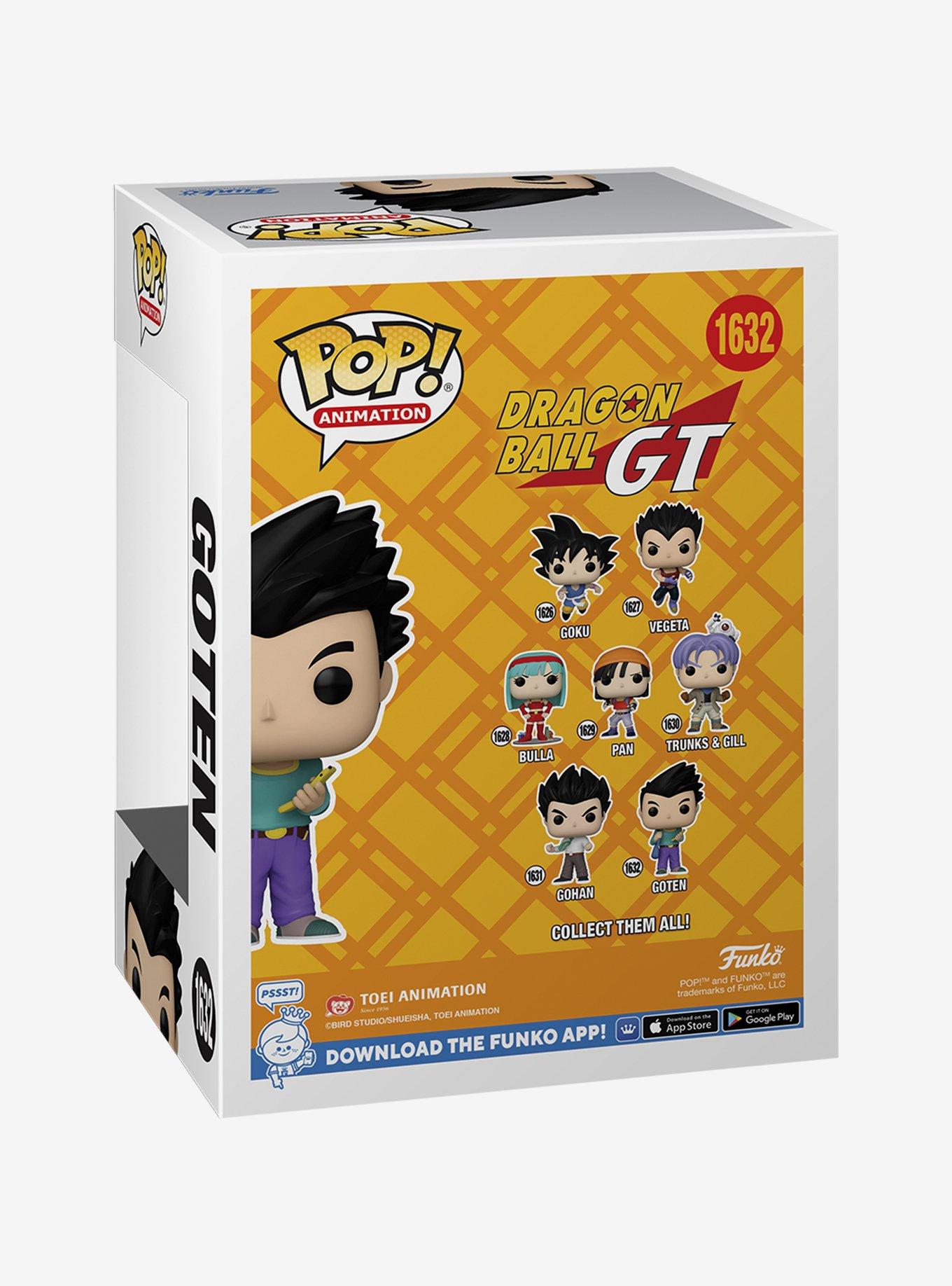 Funko Pop! Animation Dragon Ball GT Goten Vinyl Figure, , alternate