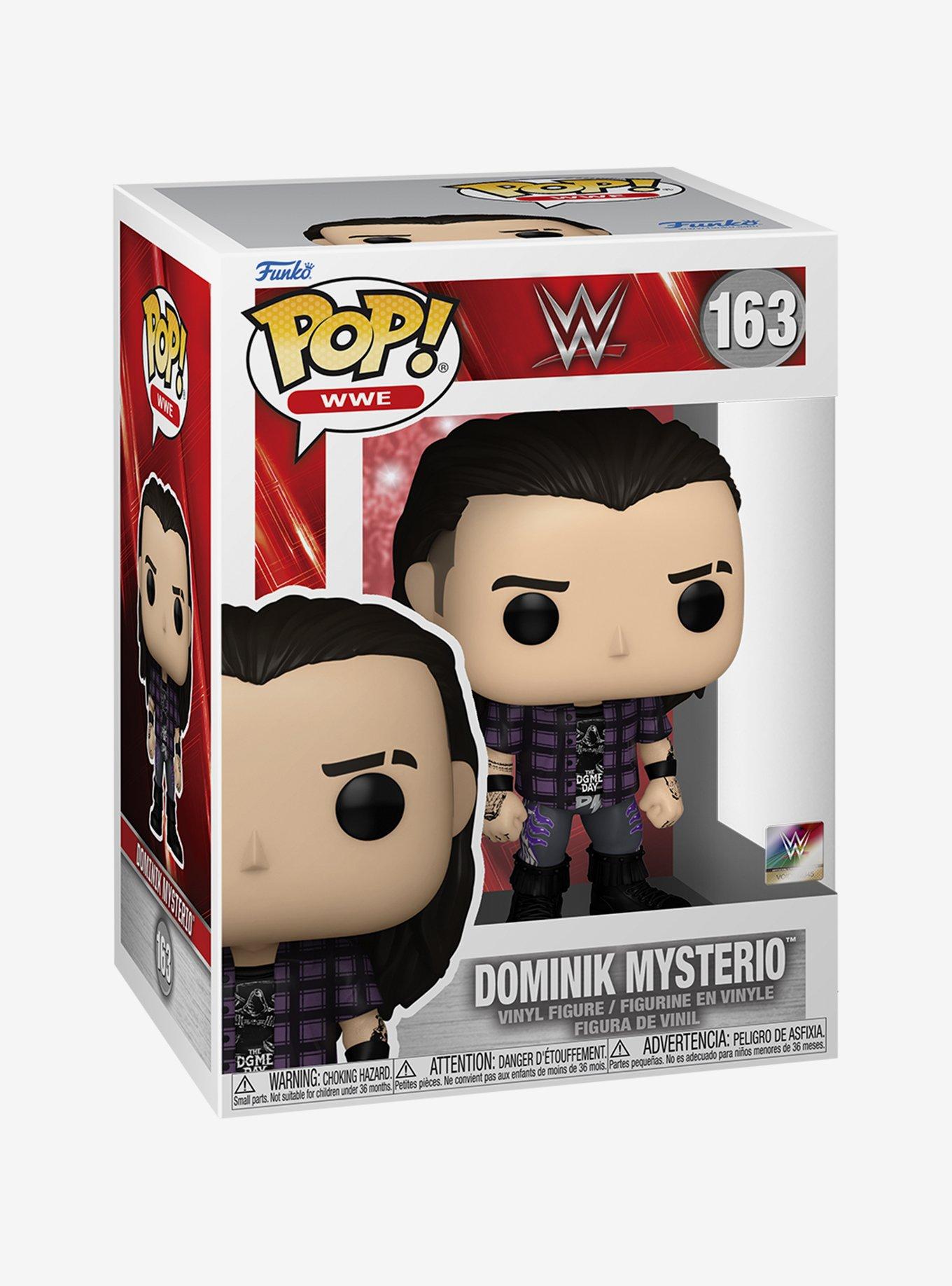 Funko Pop! WWE Dominik Mysterio Vinyl Figure, , alternate