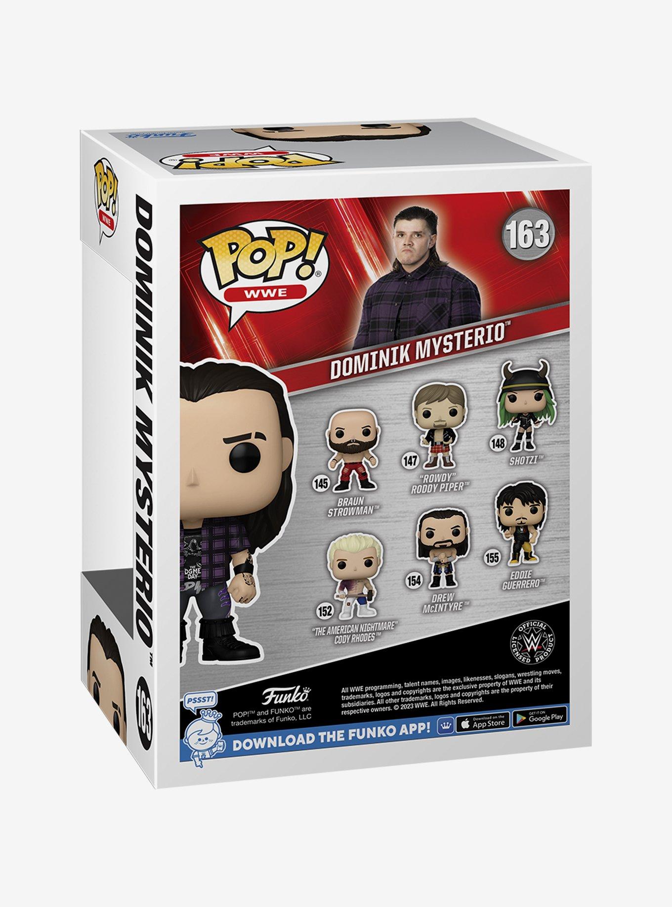 Funko Pop! WWE Dominik Mysterio Vinyl Figure, , alternate