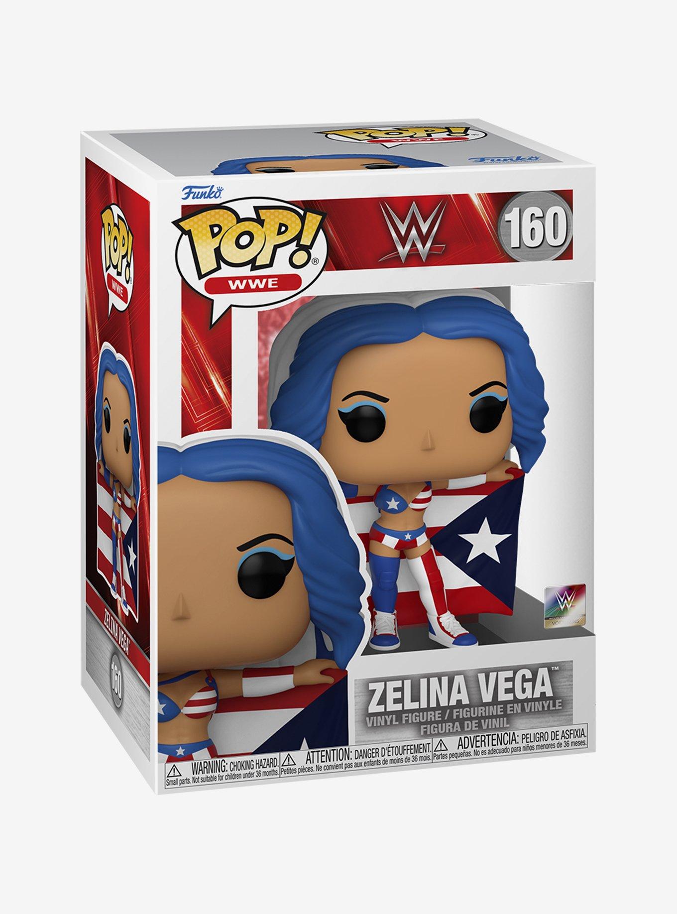 Funko Pop! WWE Zelena Vega Vinyl Figure, , alternate