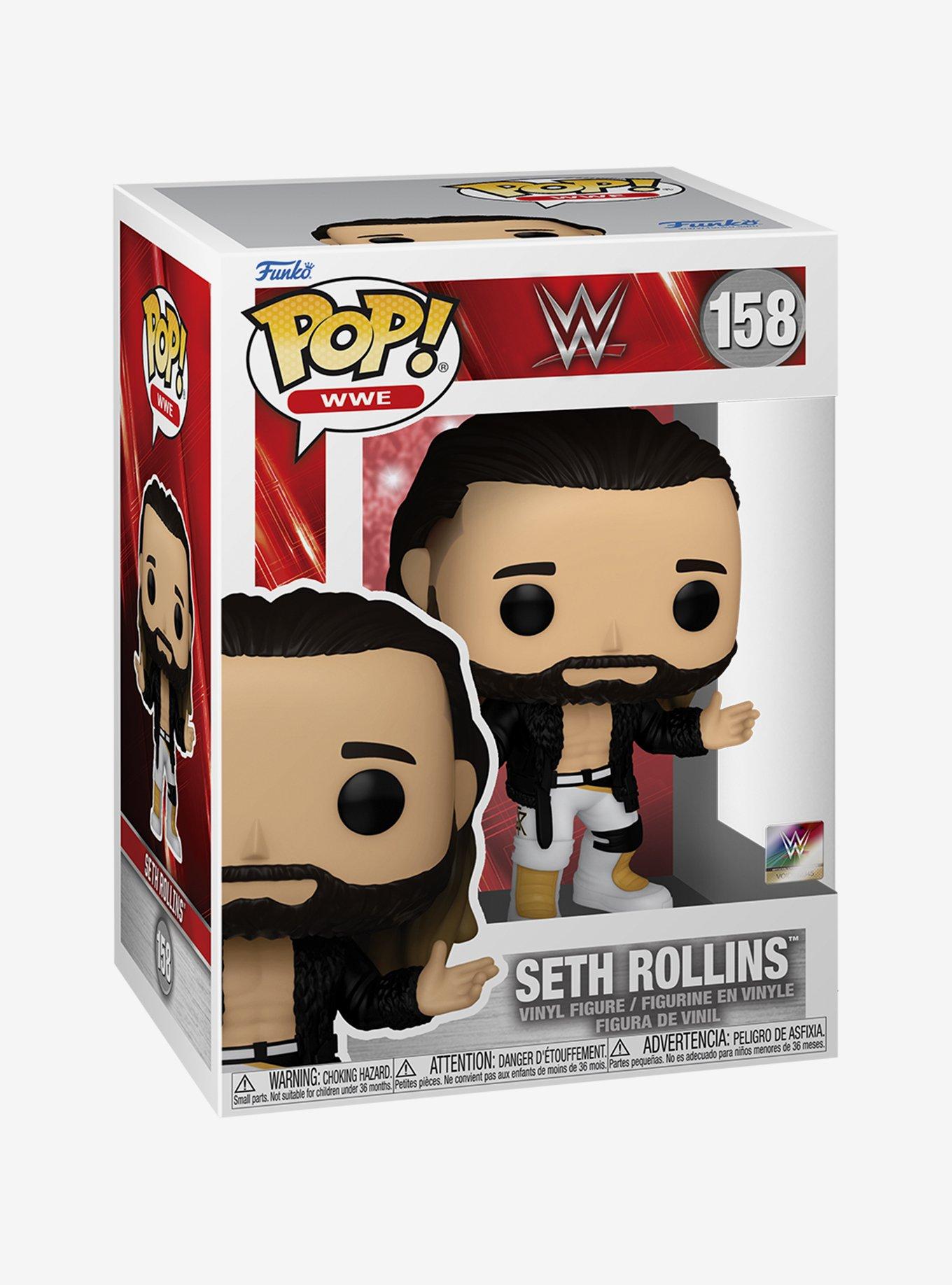 Funko Pop! WWE Seth Rollins Vinyl Figure, , alternate