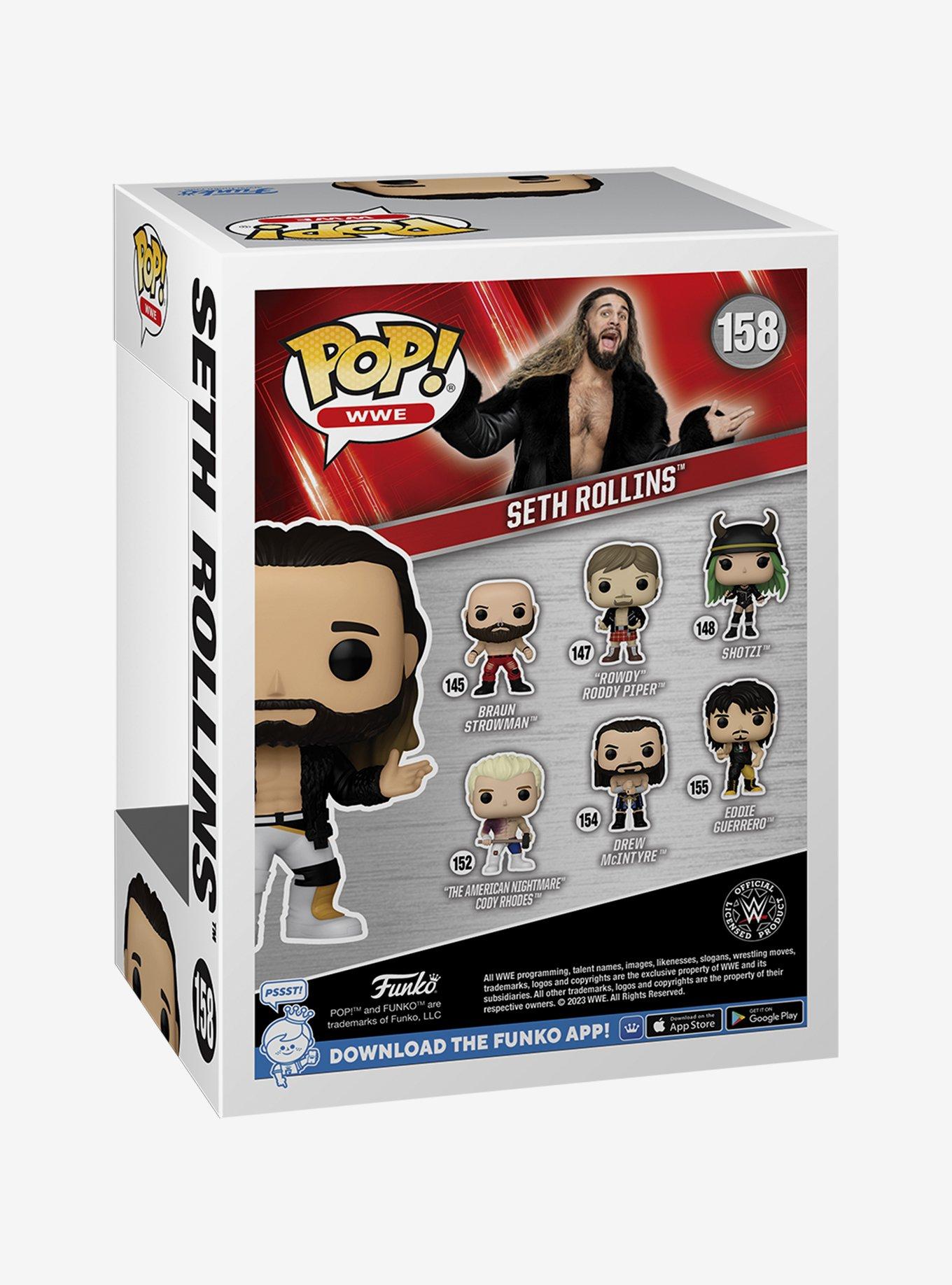 Funko Pop! WWE Seth Rollins Vinyl Figure, , alternate