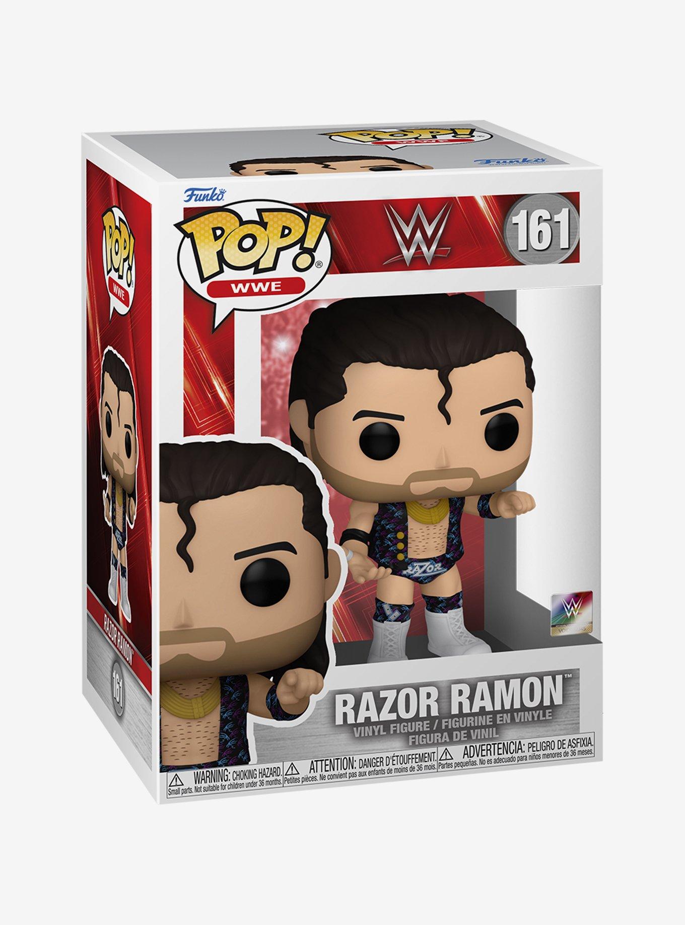 Funko Pop! WWE Razor Ramon Vinyl Figure, , alternate