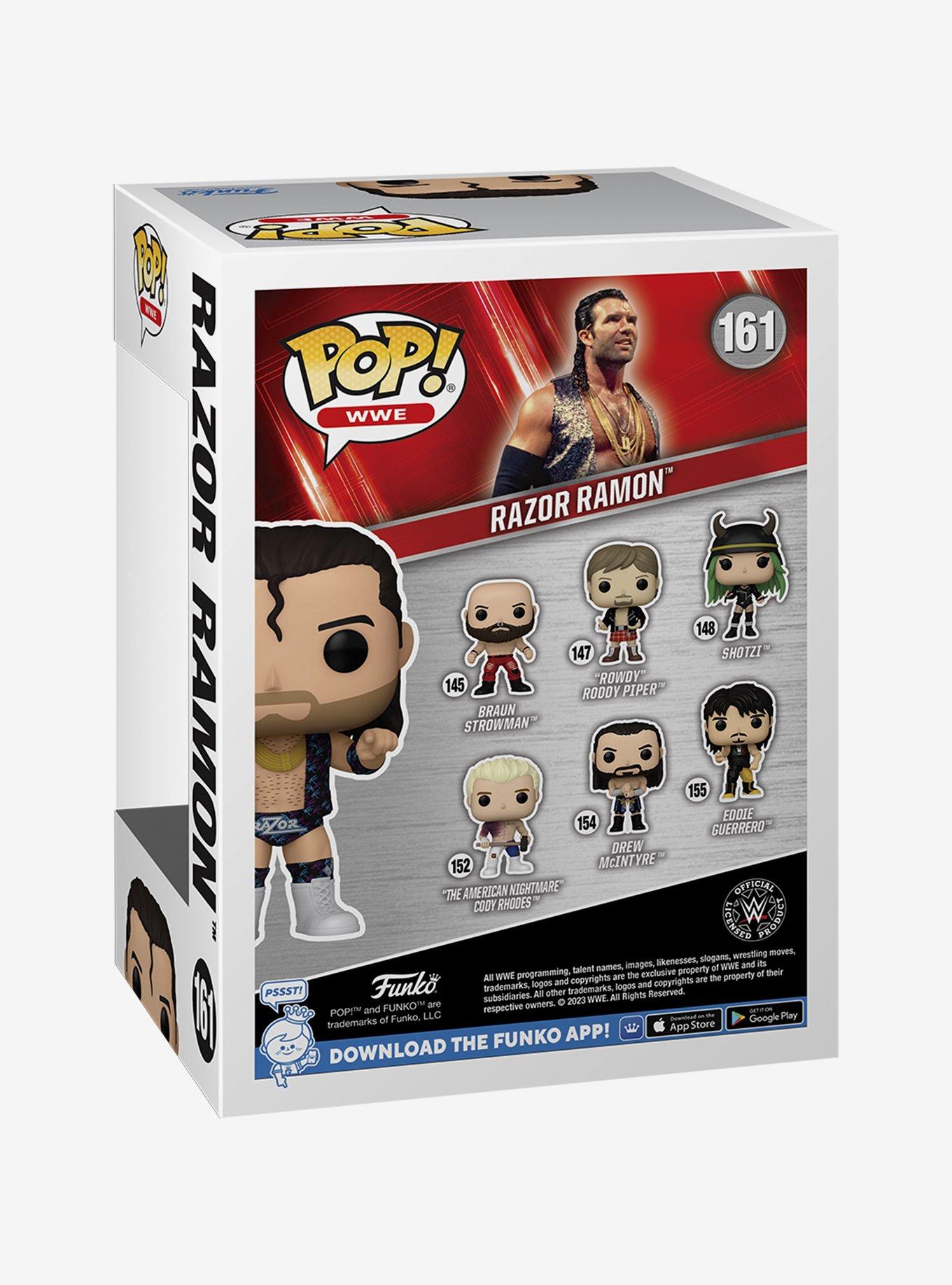Funko Pop! WWE Razor Ramon Vinyl Figure, , alternate