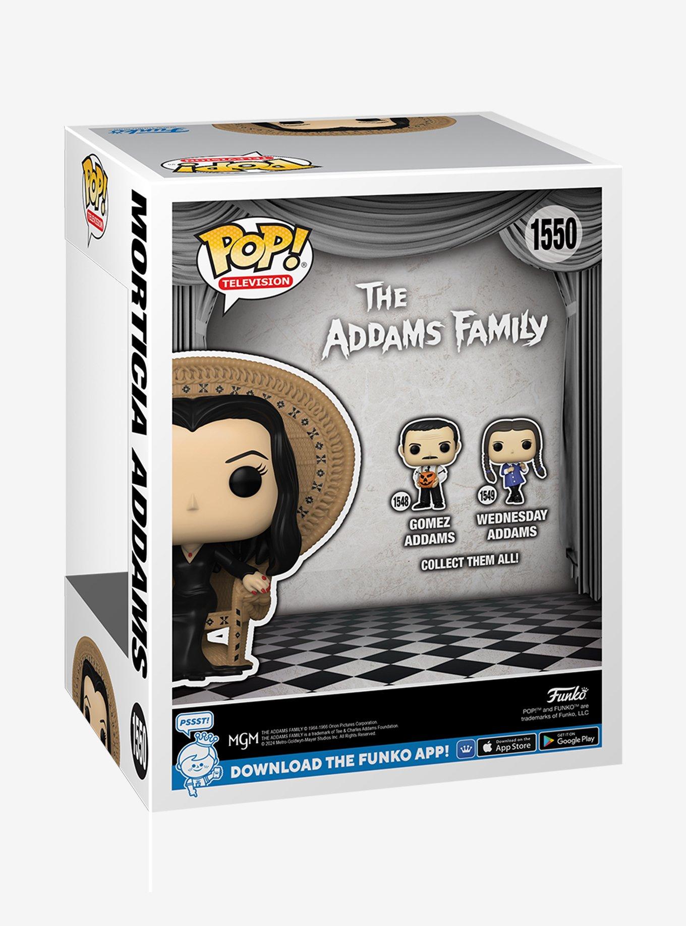 Funko Pop! Television The Addams Family Morticia Addams Vinyl Figure, , alternate