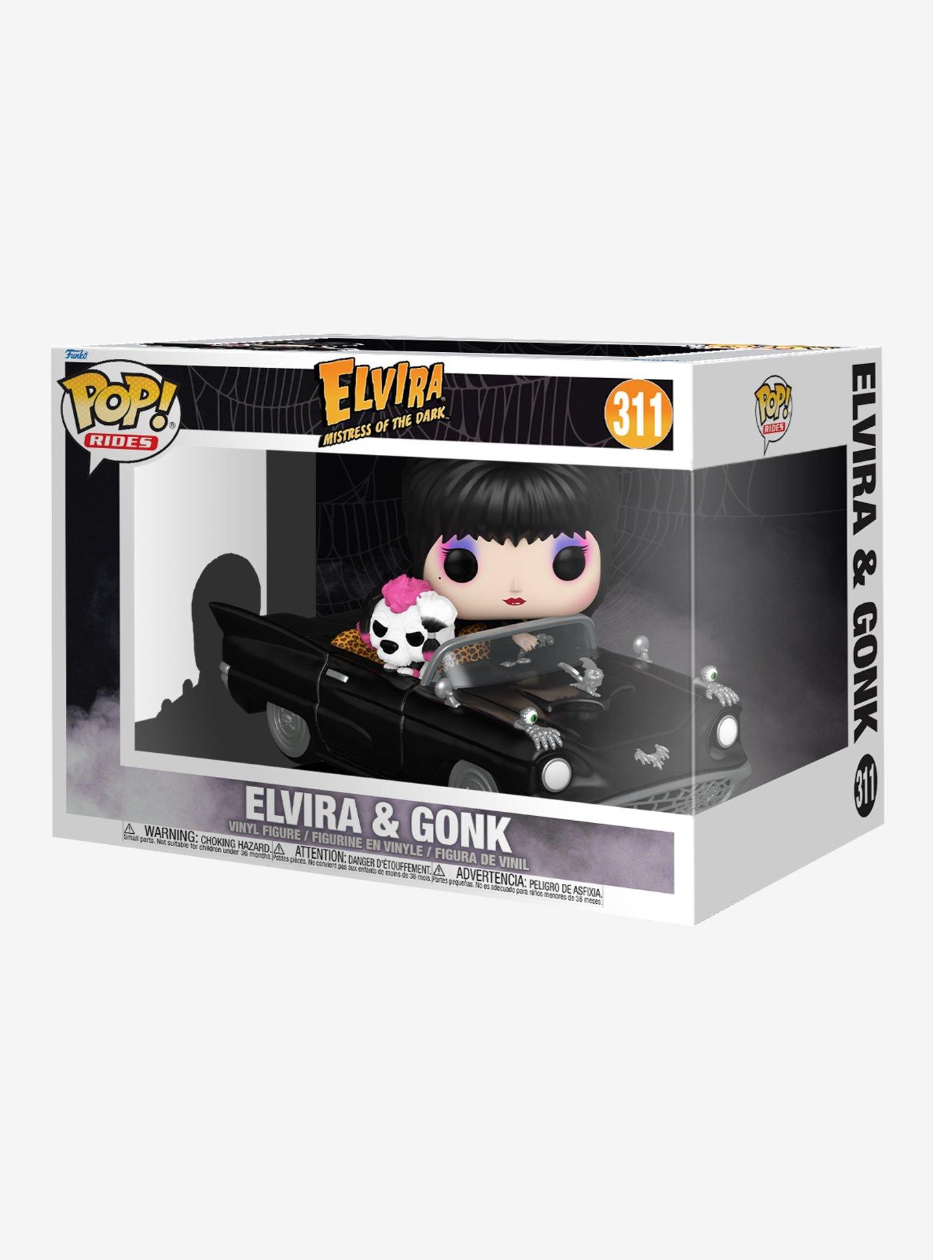 Funko Pop! Rides Elvira: Mistress of the Dark Elvira & Gonk Macabre Mobile Vinyl Figure, , alternate