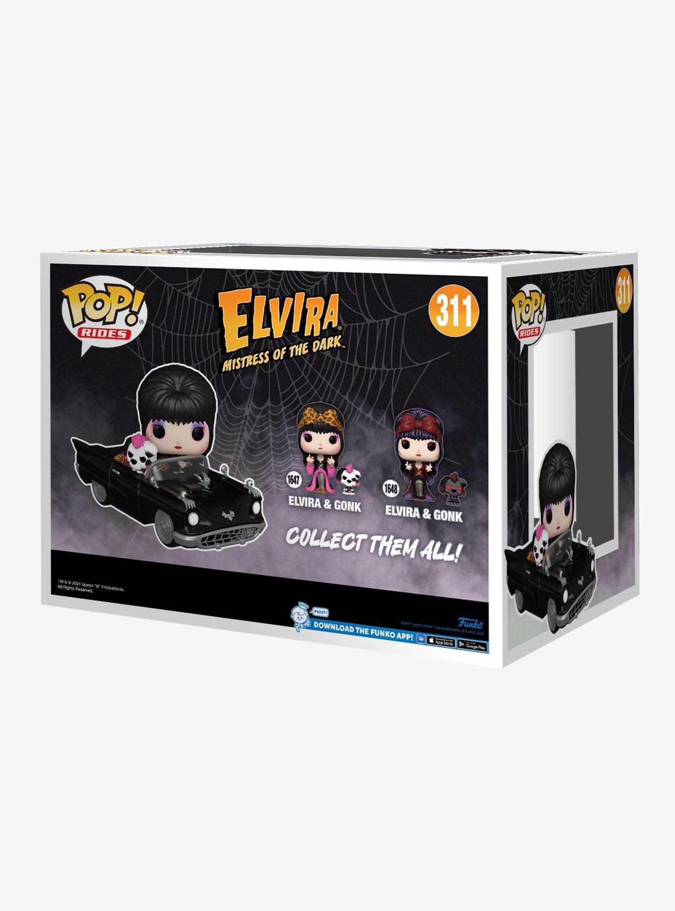 Funko Pop! Rides Elvira: Mistress of the Dark Elvira & Gonk Macabre Mobile Vinyl Figure, , alternate