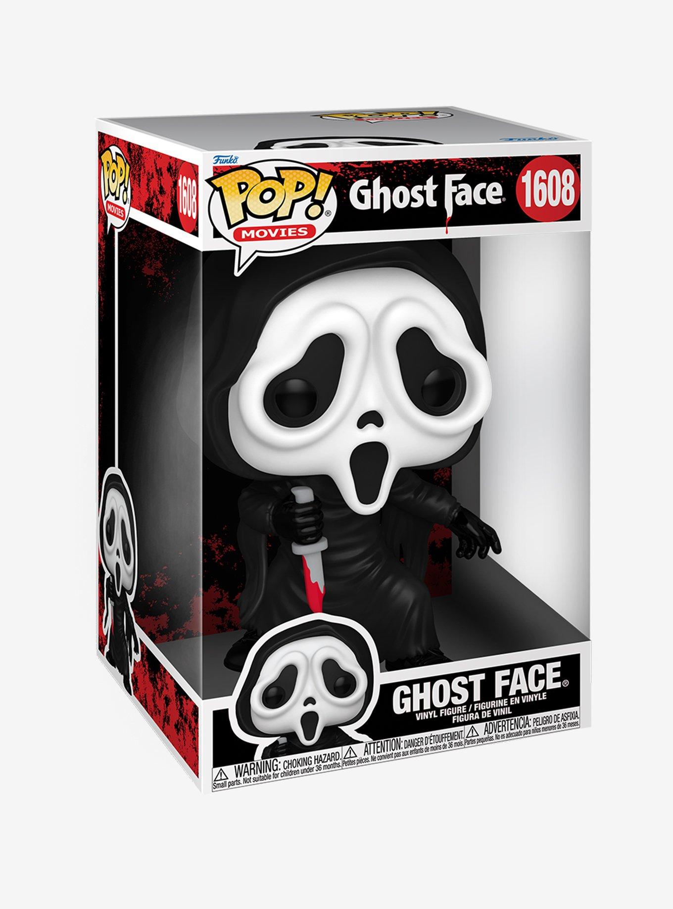 Funko Jumbo Pop! Movies Scream Ghost Face Vinyl Figure, , hi-res