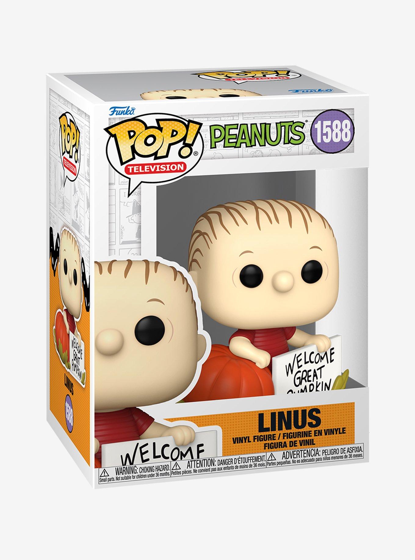 Funko Pop! Television Peanuts Linus Vinyl Figure, , alternate