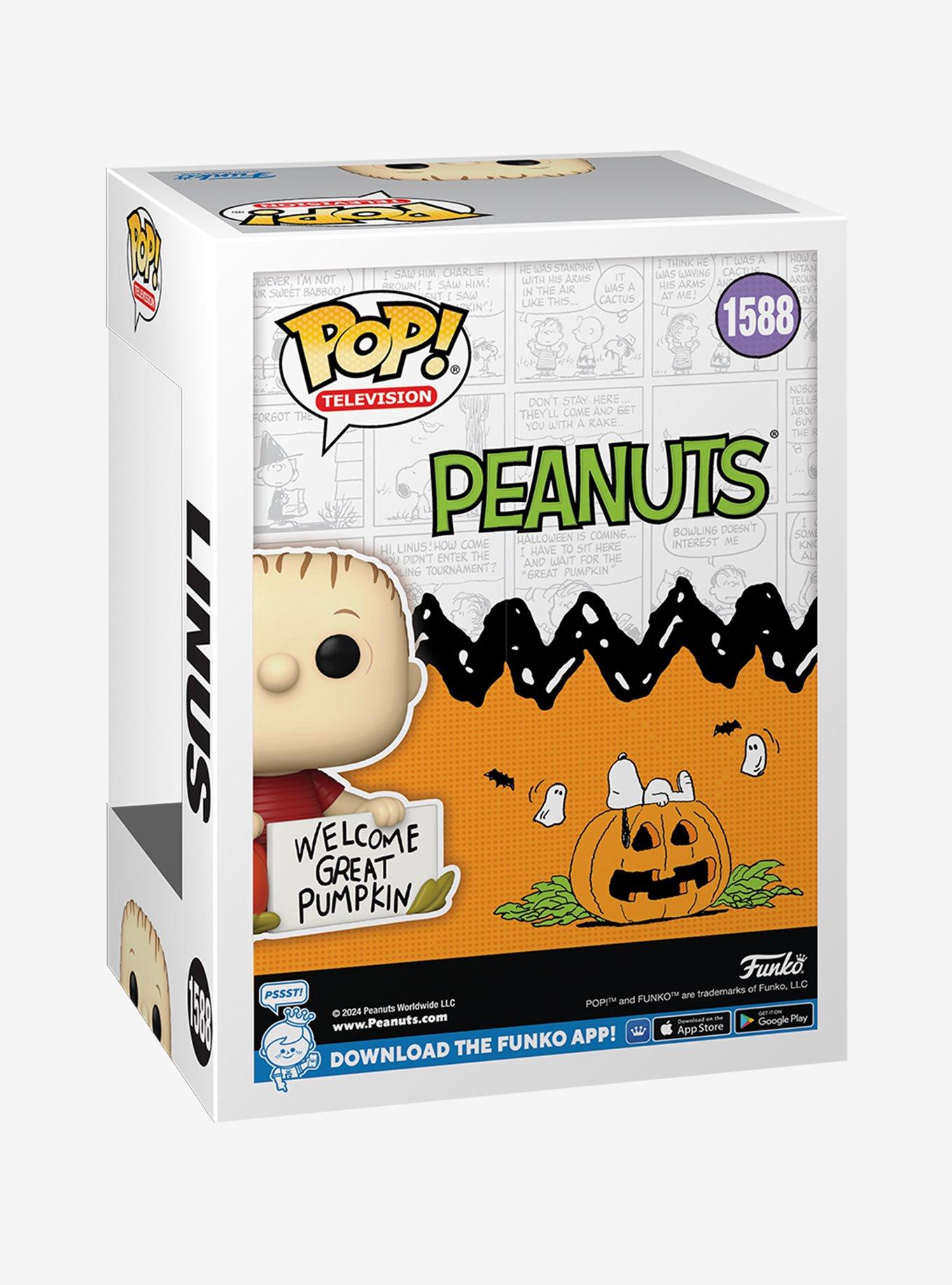Funko Pop! Television Peanuts Linus Vinyl Figure, , alternate