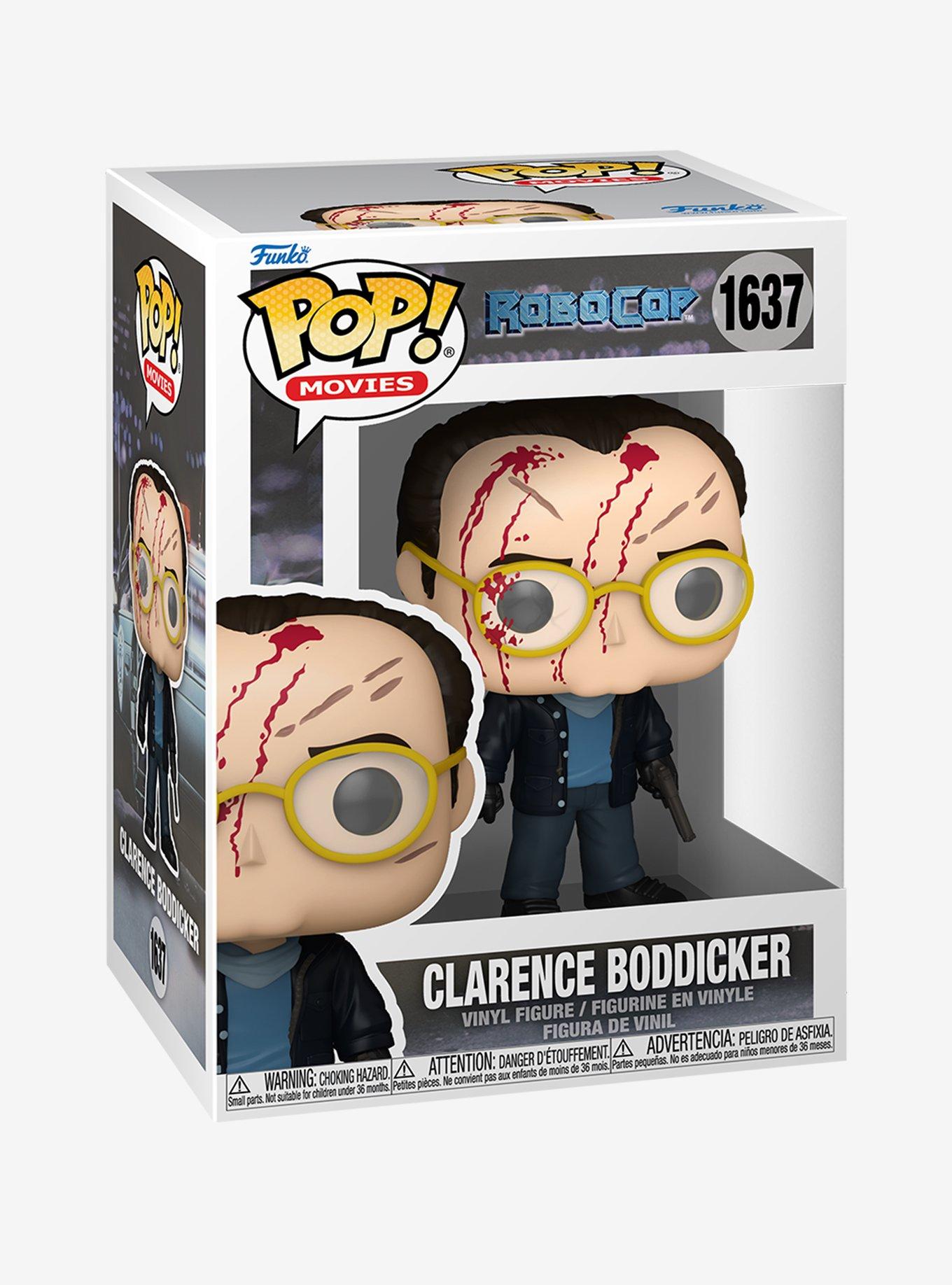 Funko Pop! Movies RoboCop Clarence Boddicker Vinyl Figure, , alternate