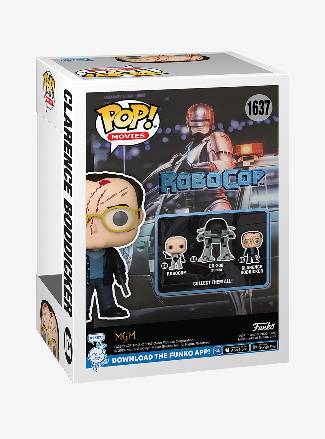 Funko Pop! Movies RoboCop Clarence Boddicker Vinyl Figure, , alternate