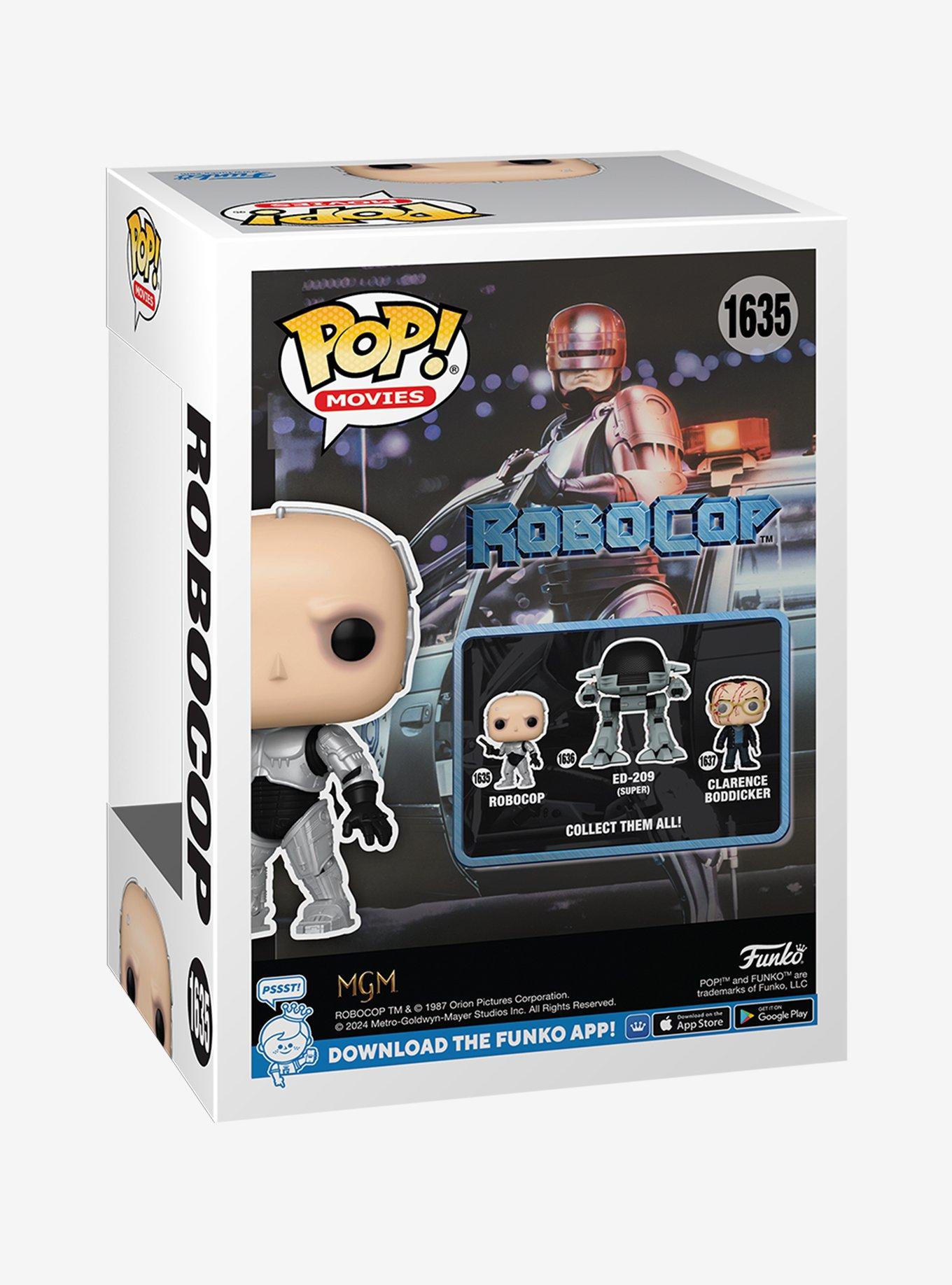 Funko Pop! Movies RoboCop RoboCop Vinyl Figure, , alternate