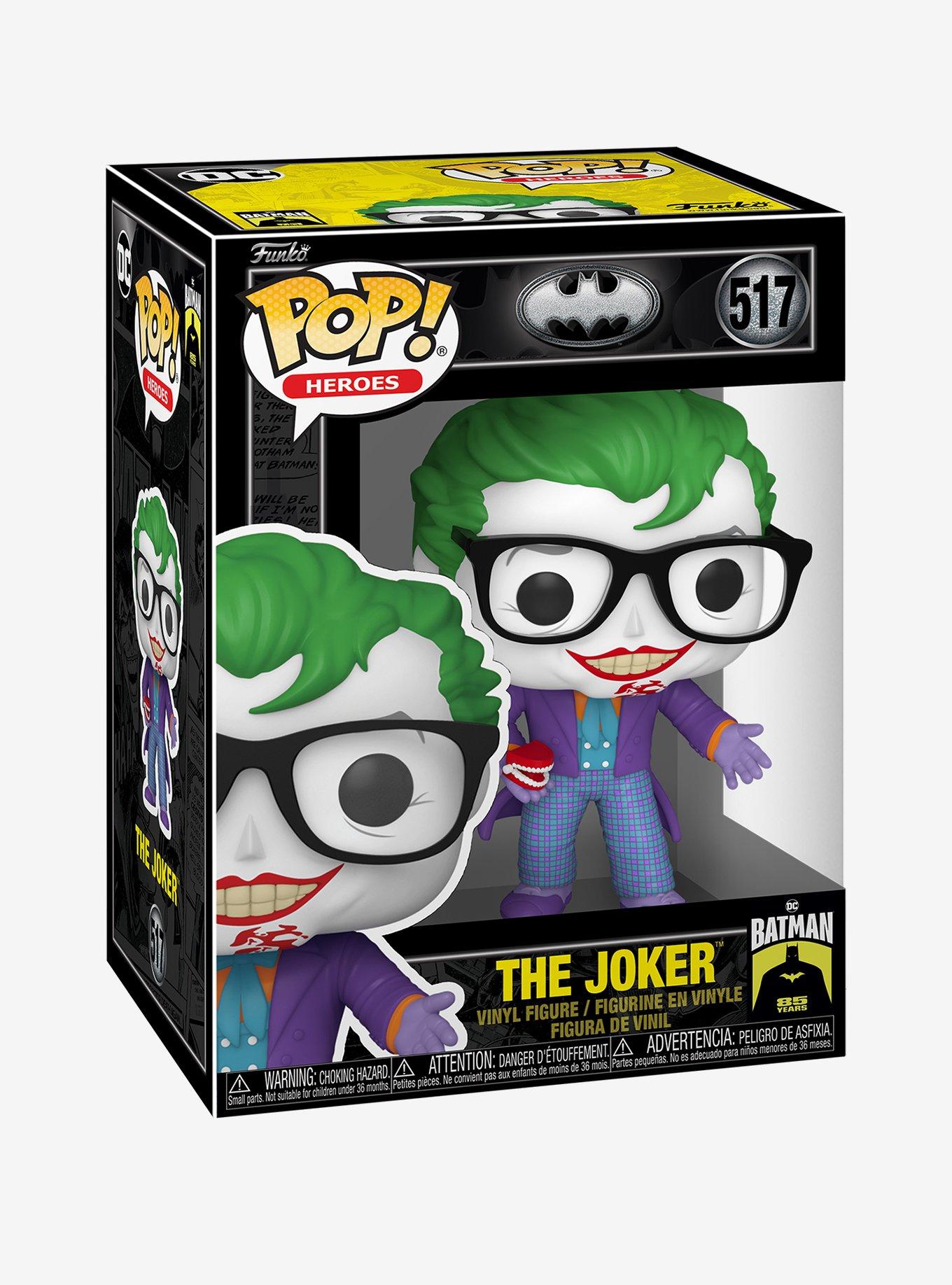 Funko Pop! Heroes DC Comics Batman (1989) The Joker Vinyl Figure, , alternate
