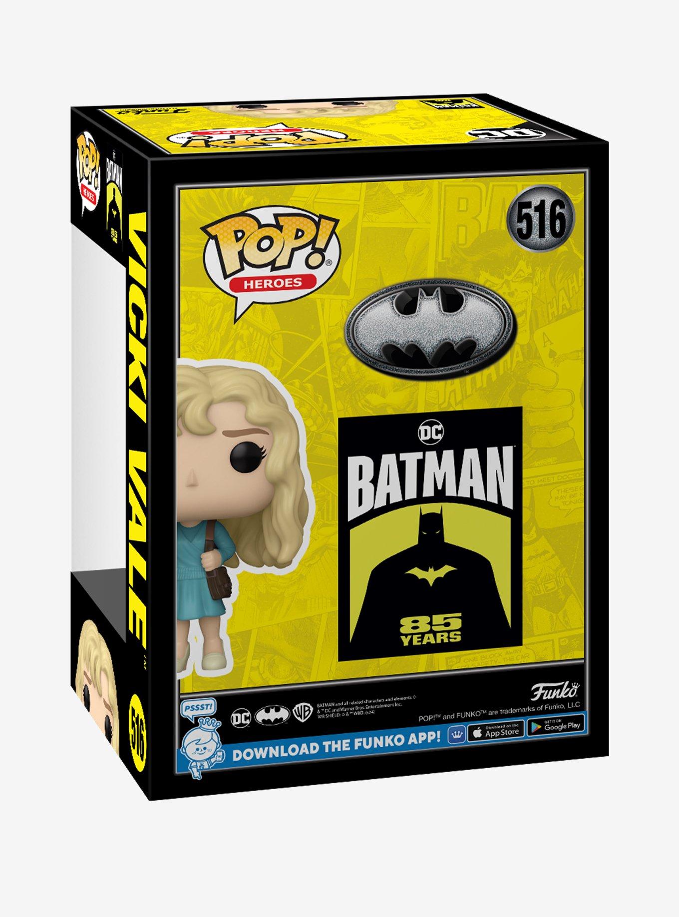 Funko Pop! Heroes DC Comics Batman (1989) Vicki Vale Vinyl Figure