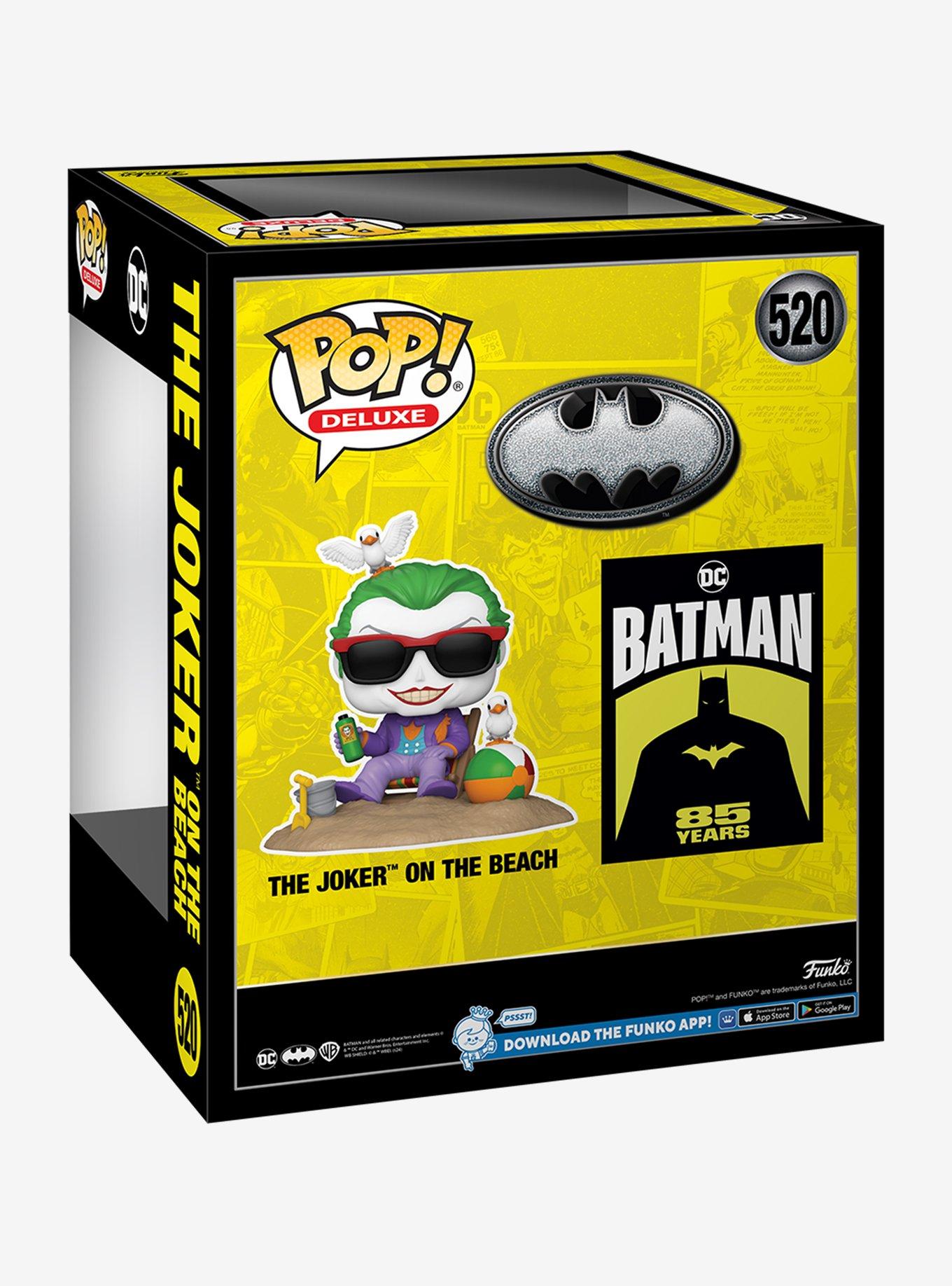 Funko Pop! Deluxe DC Comics Batman (1989) The Joker On The Beach Vinyl Figure