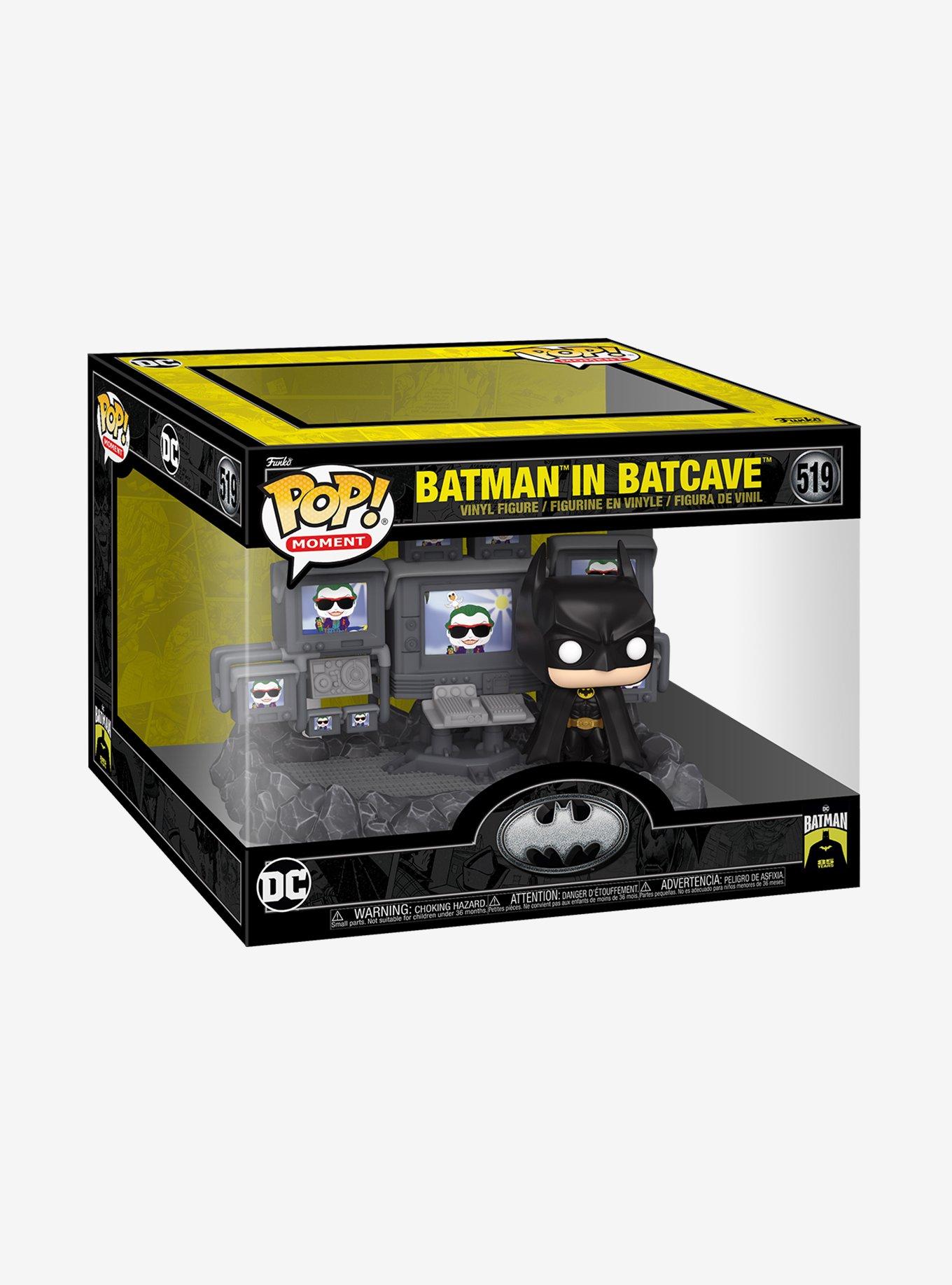 Funko Pop! Moment DC Comics Batman (1989) Batman in Batcave Vinyl Figure, , alternate