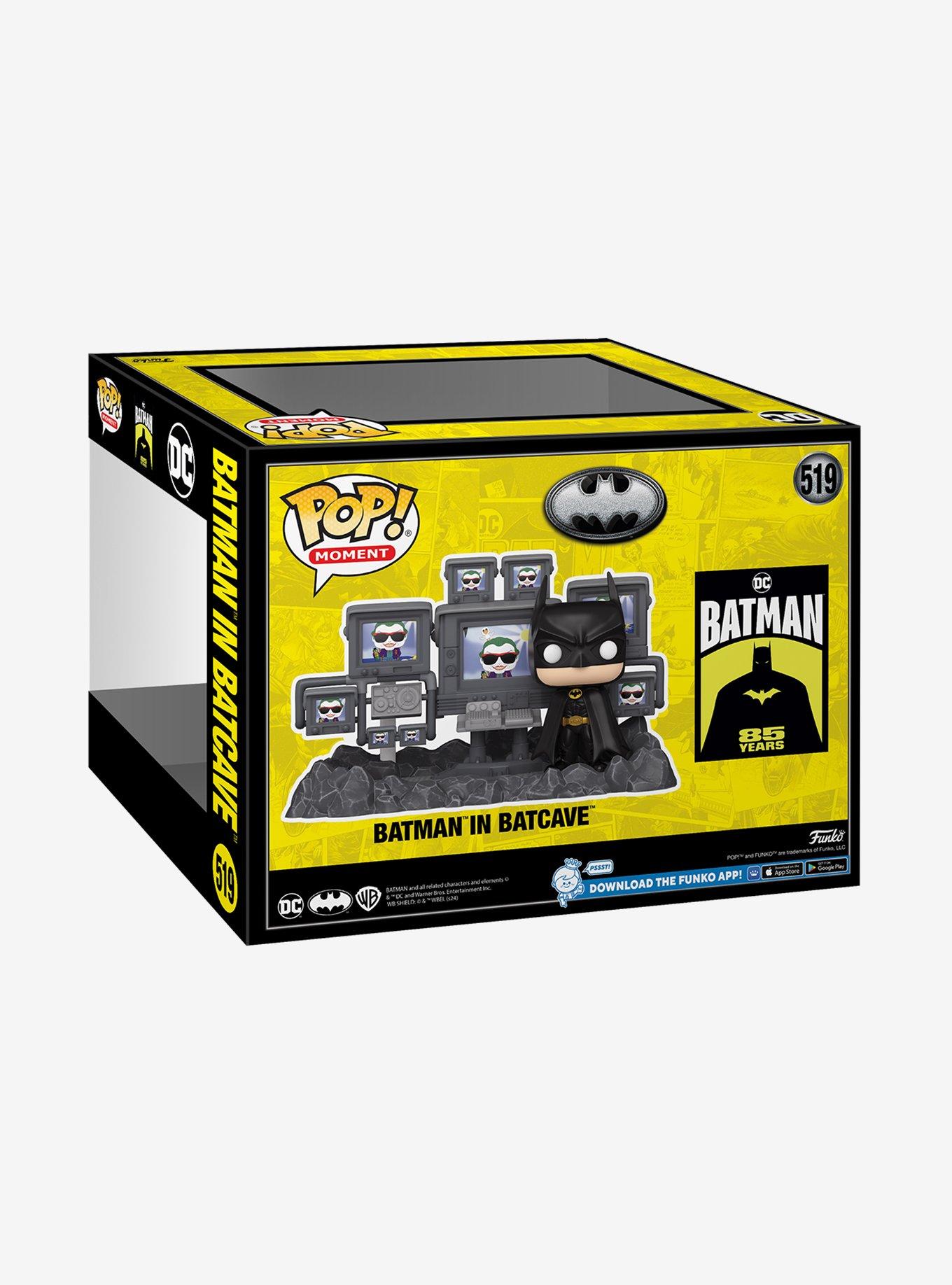 Funko Pop! Moment DC Comics Batman (1989) Batman in Batcave Vinyl Figure