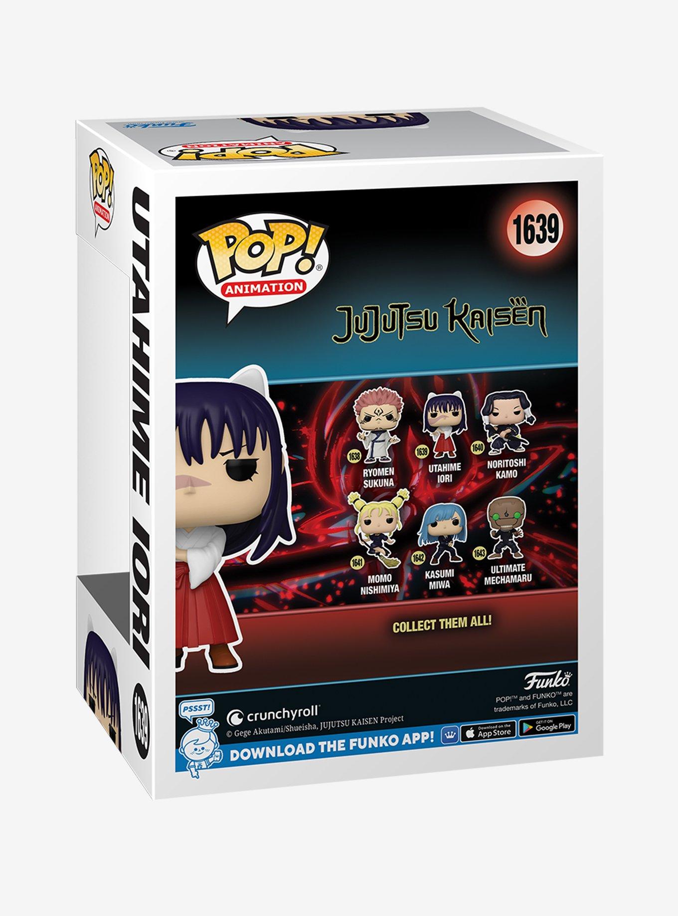 Funko Pop! Animation Jujutsu Kaisen Utahime Iori Vinyl Figure