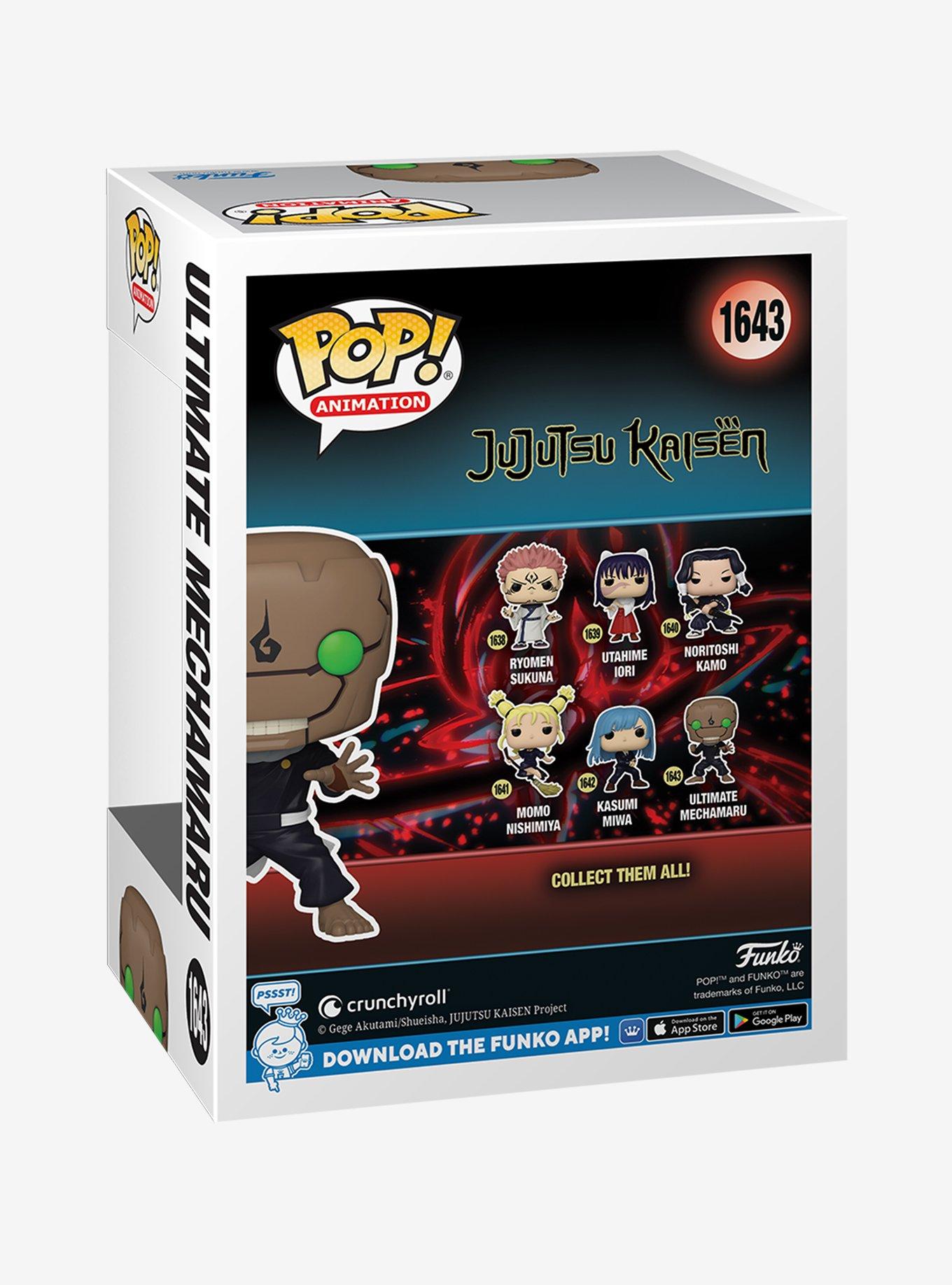 Funko Pop! Animation Jujutsu Kaisen Ultimate Mechamaru Vinyl Figure, , alternate