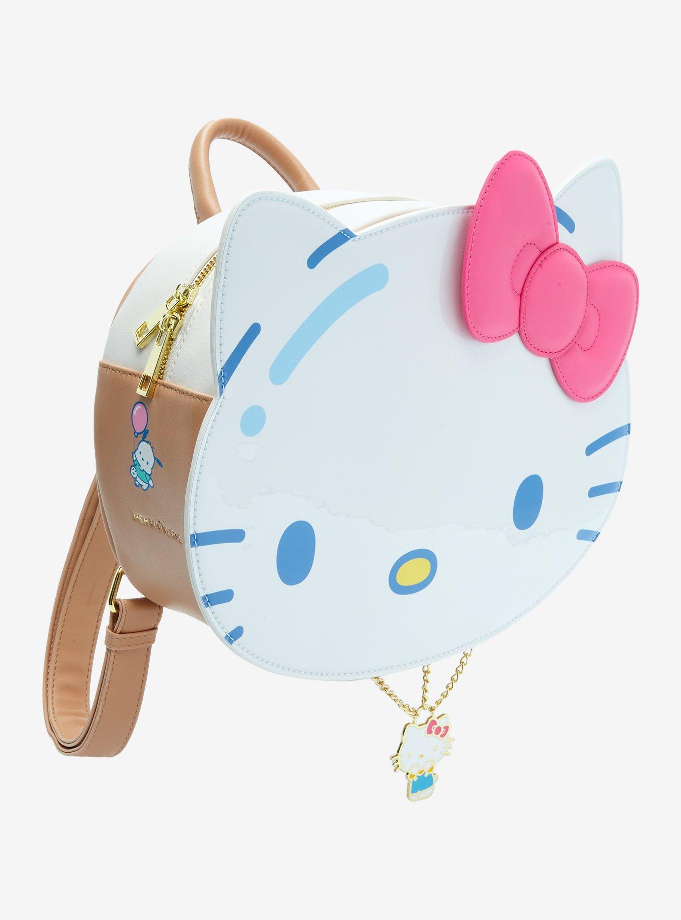 Her Universe Hello Kitty Balloon Figural Mini Backpack, , alternate